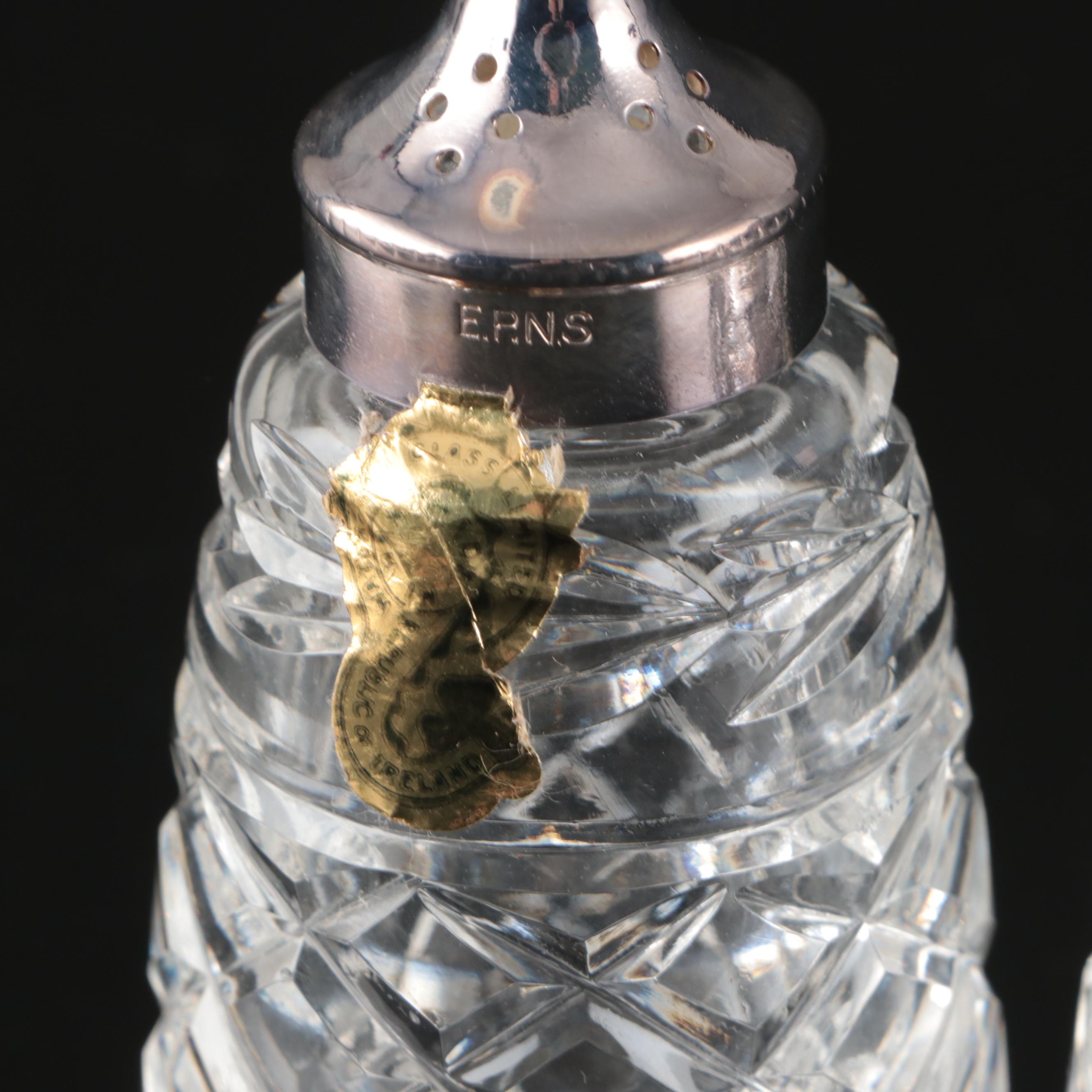 International Silver Co Tray with Silver Plate and Other Serving Pieces