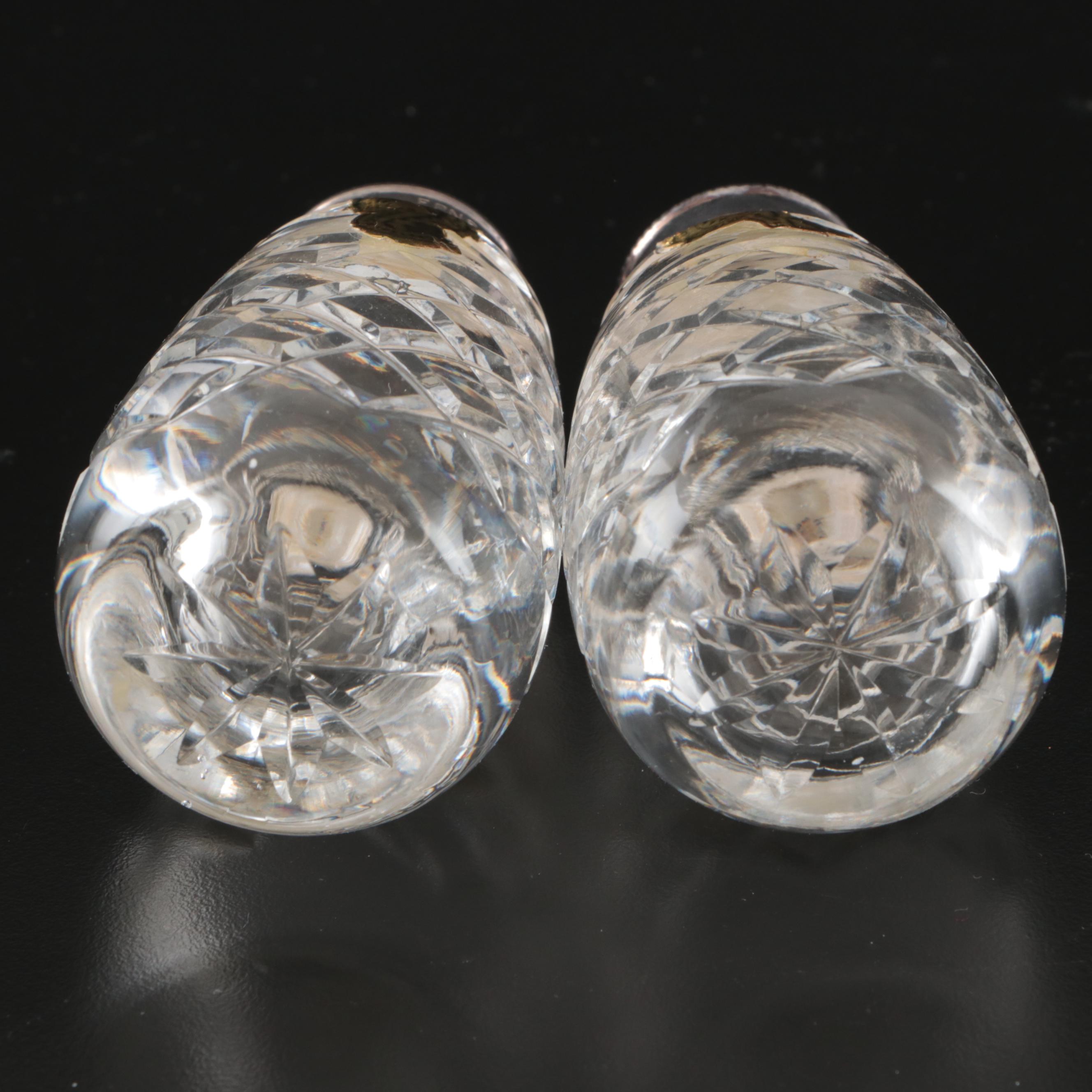 International Silver Co Tray with Silver Plate and Other Serving Pieces