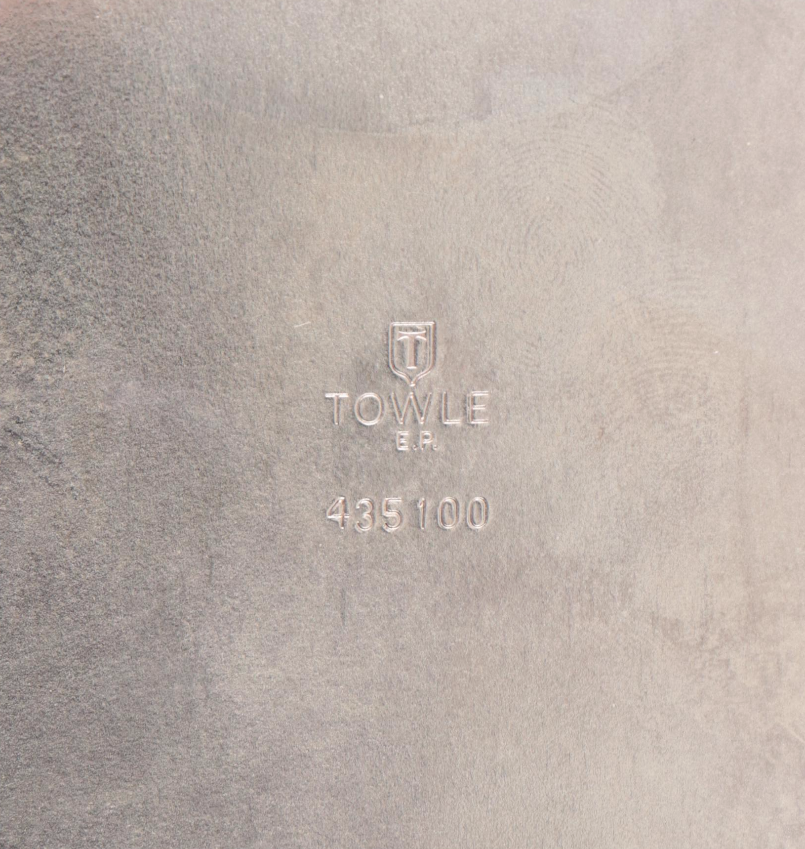 International Silver Co Tray with Silver Plate and Other Serving Pieces