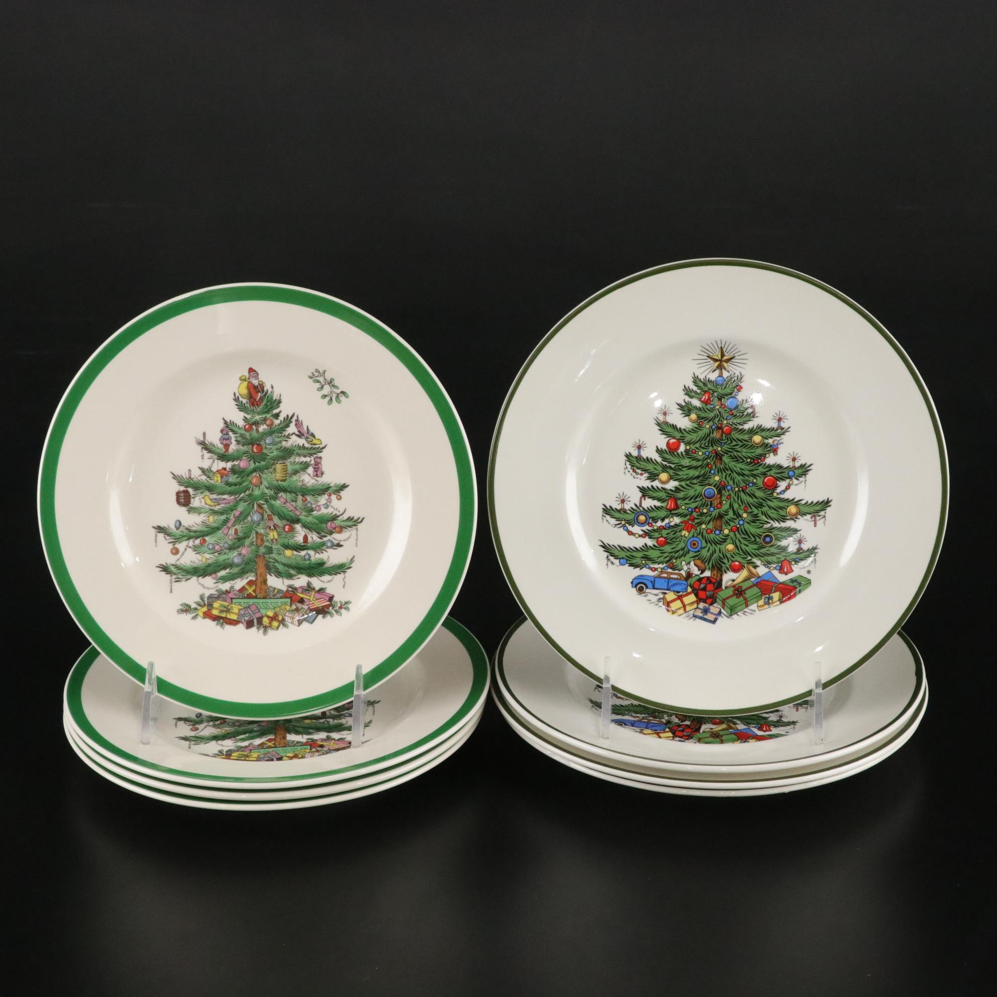 Cuthbertson "Original Christmas Tree" Serving Trays, Mugs & Plates