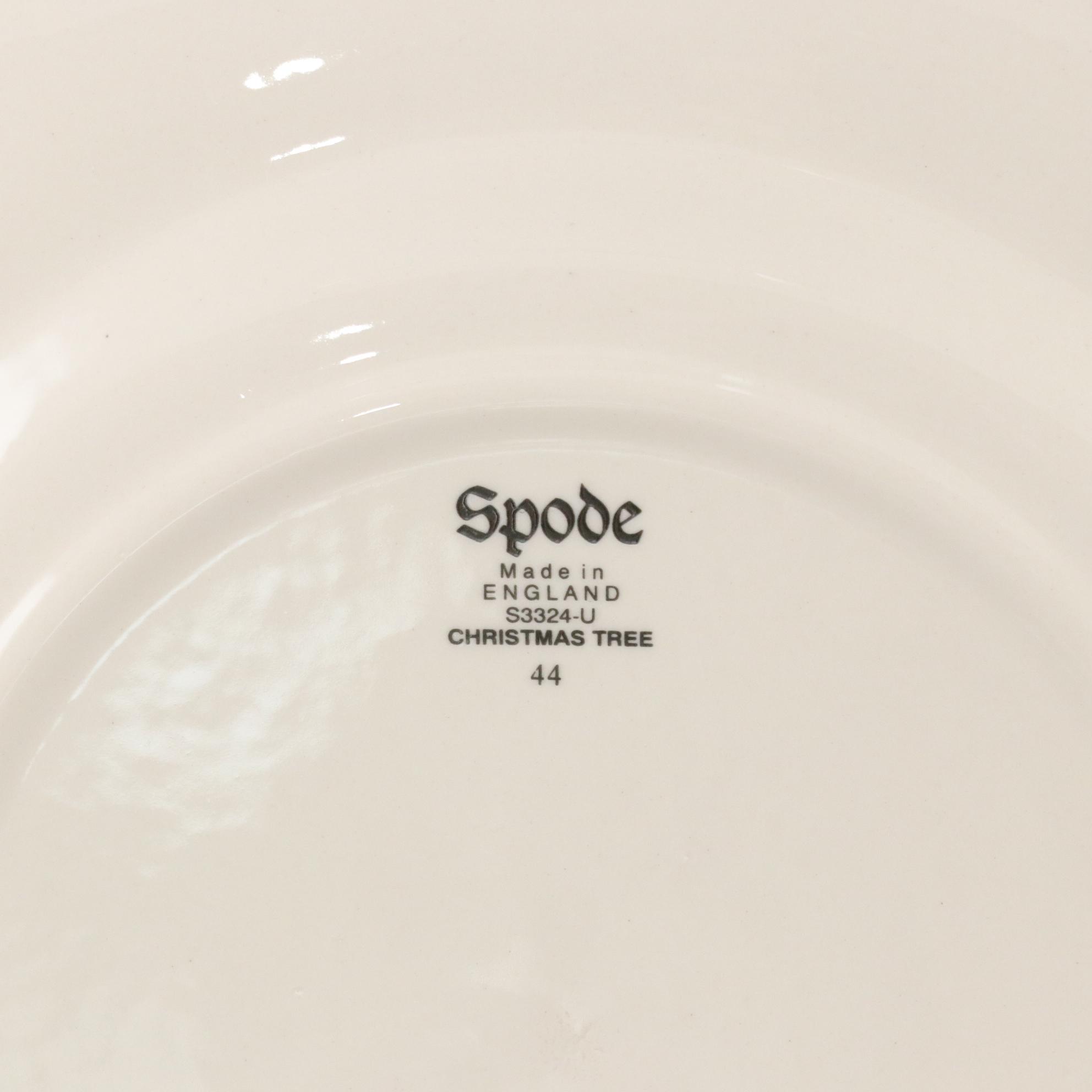 Cuthbertson "Original Christmas Tree" Serving Trays, Mugs & Plates