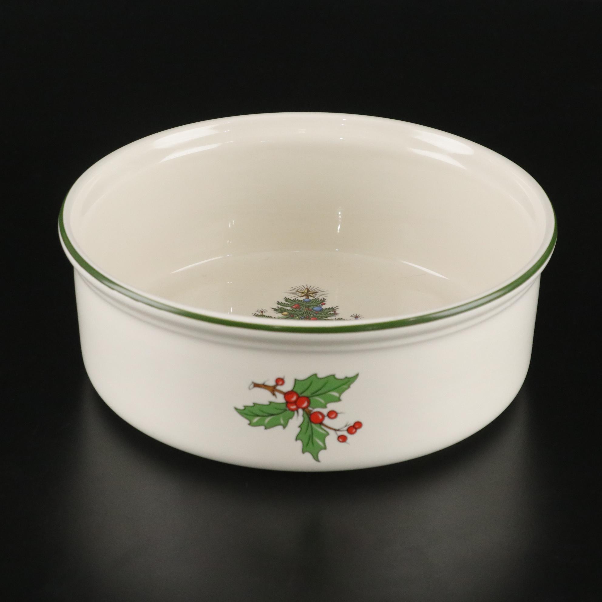 Cuthbertson "Original Christmas Tree" Serving Trays, Mugs & Plates