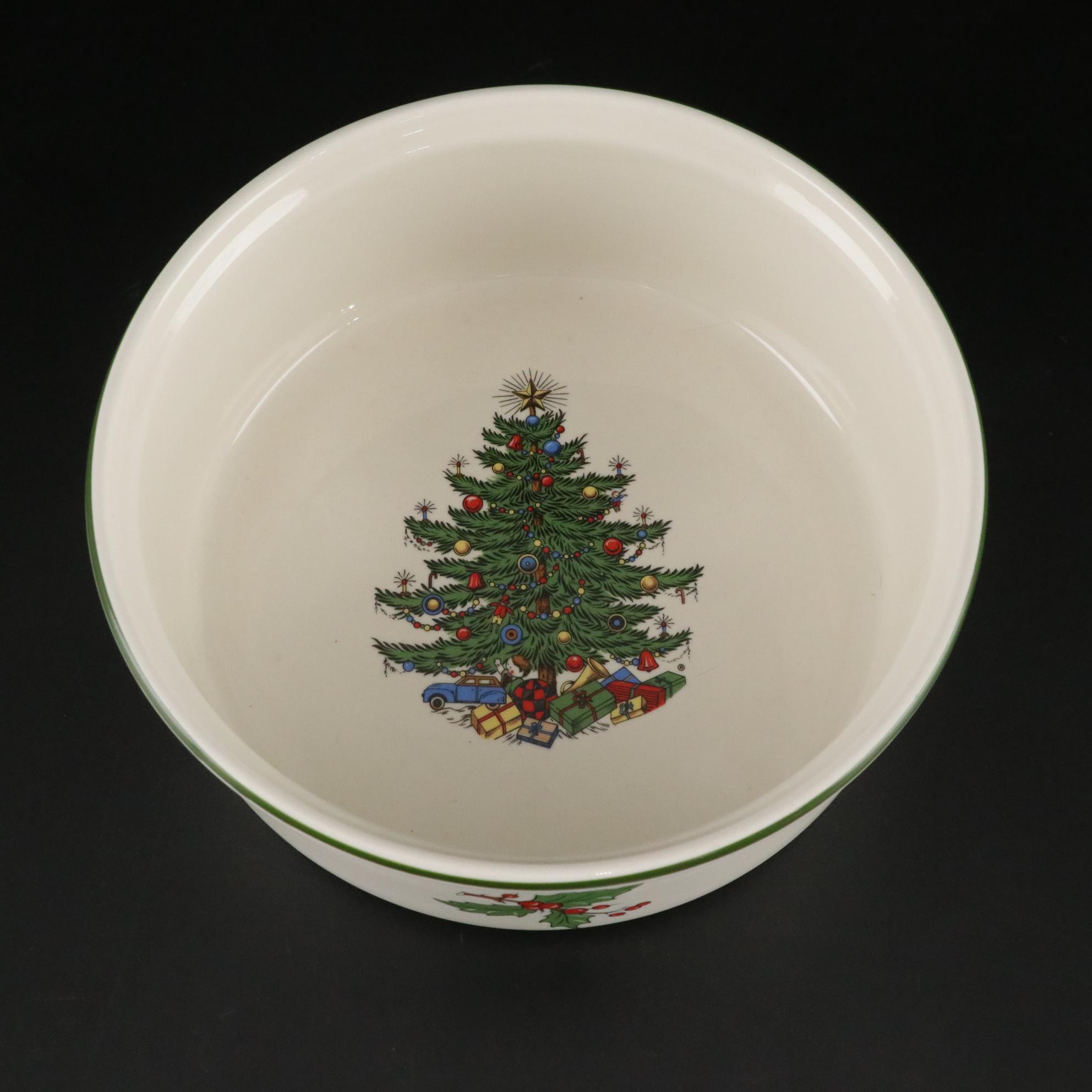Cuthbertson "Original Christmas Tree" Serving Trays, Mugs & Plates