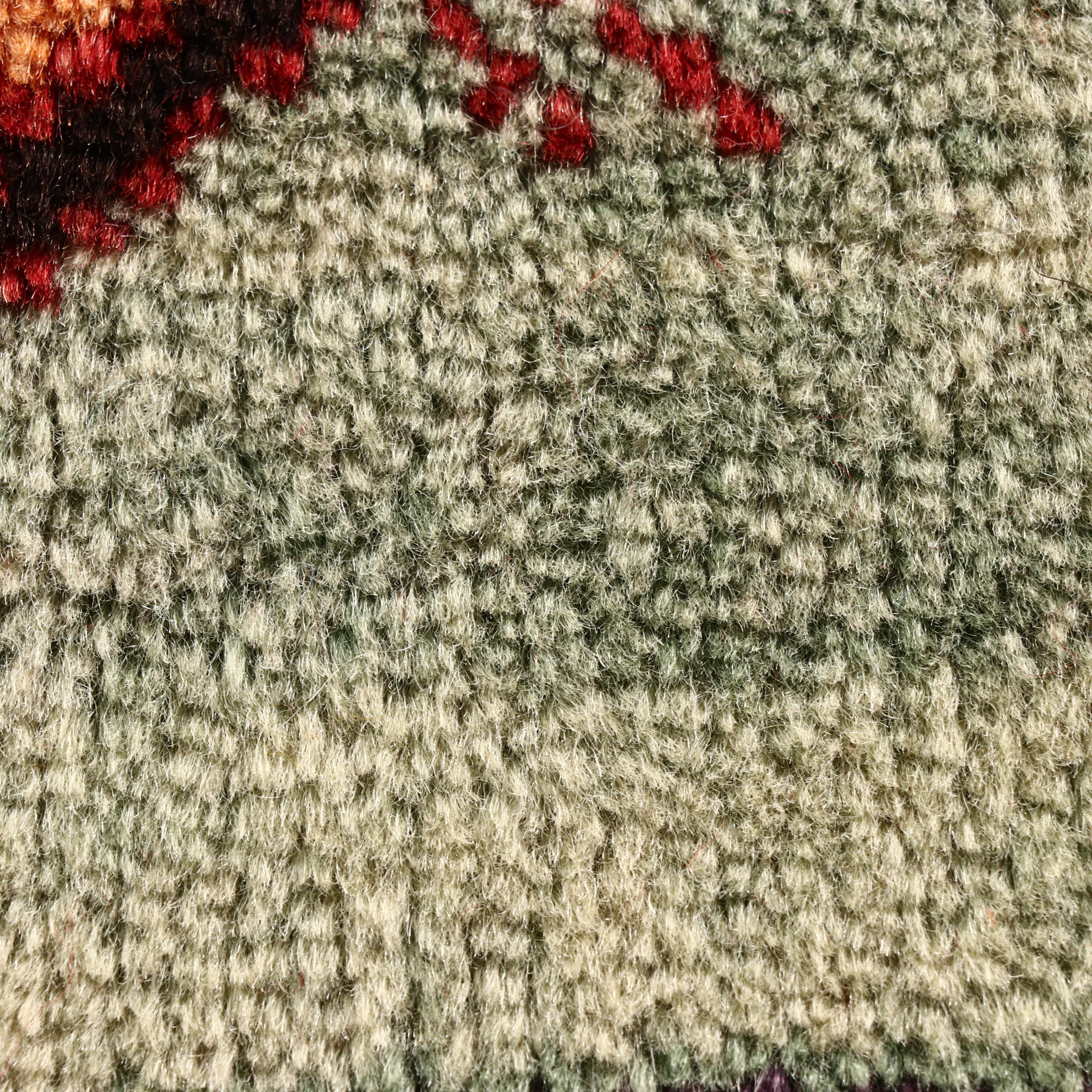 2' x 2'1 Hand-Knotted Northwest Persian Accent Rug