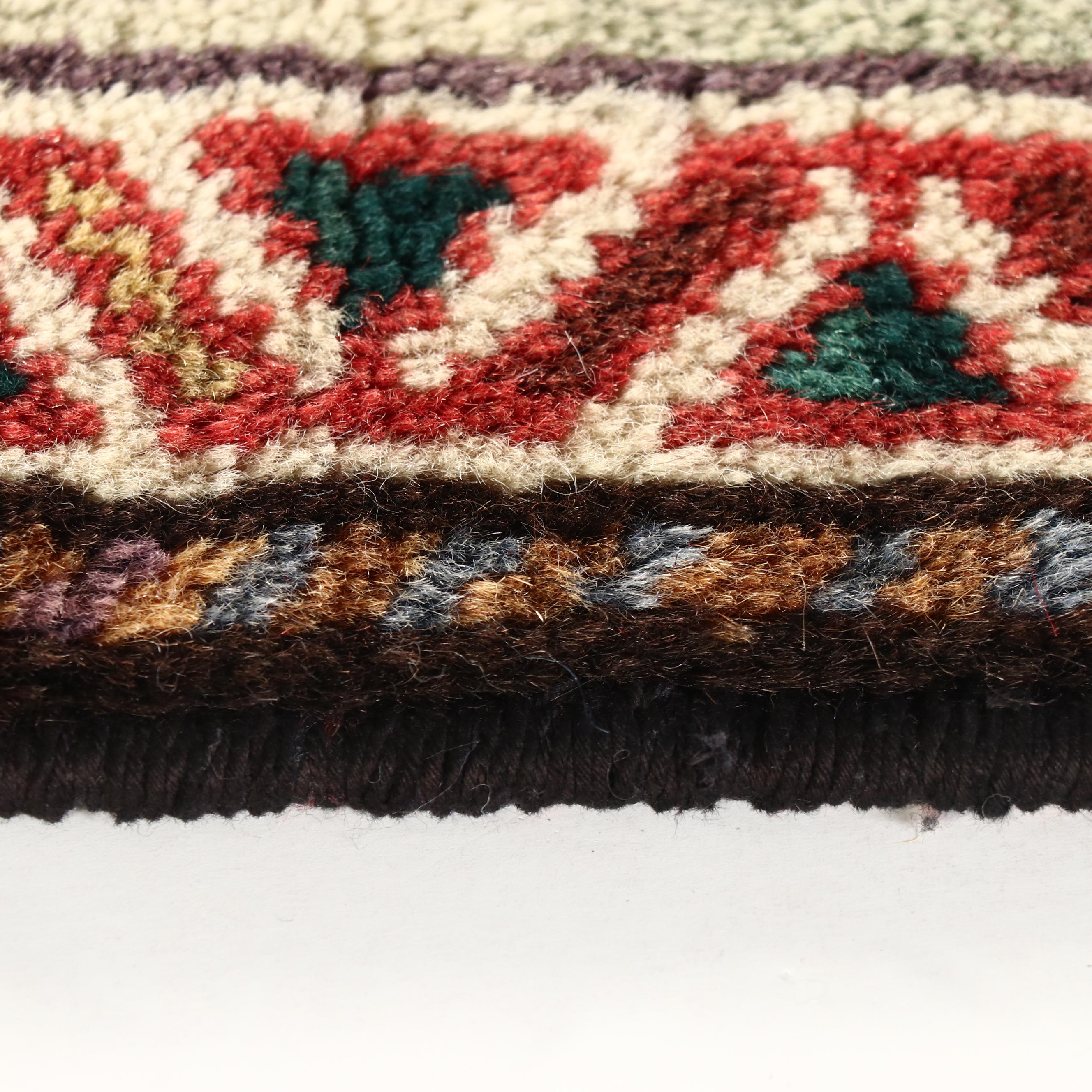 2' x 2'1 Hand-Knotted Northwest Persian Accent Rug