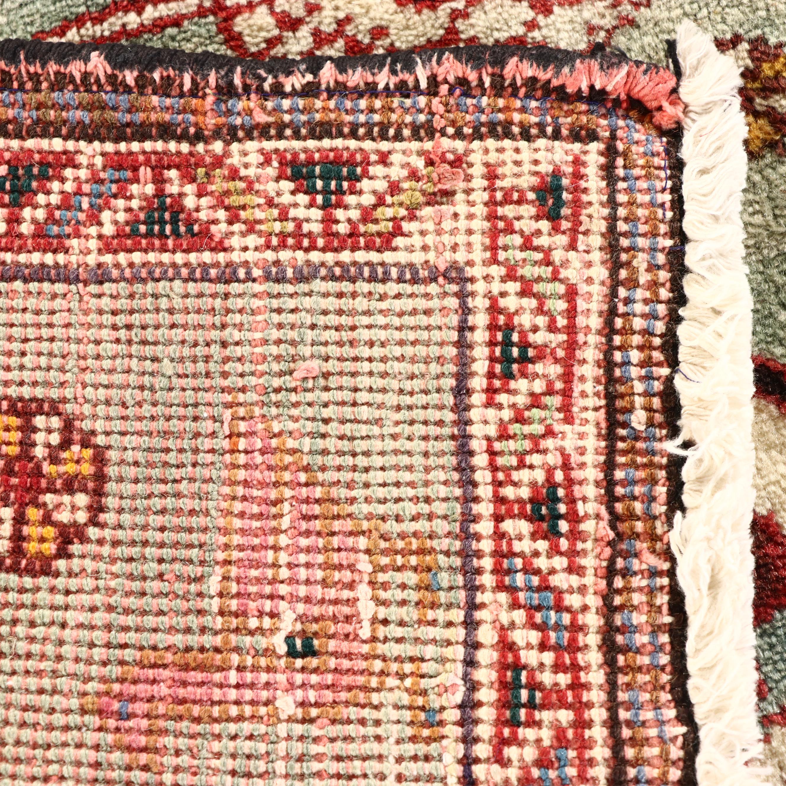 2' x 2'1 Hand-Knotted Northwest Persian Accent Rug