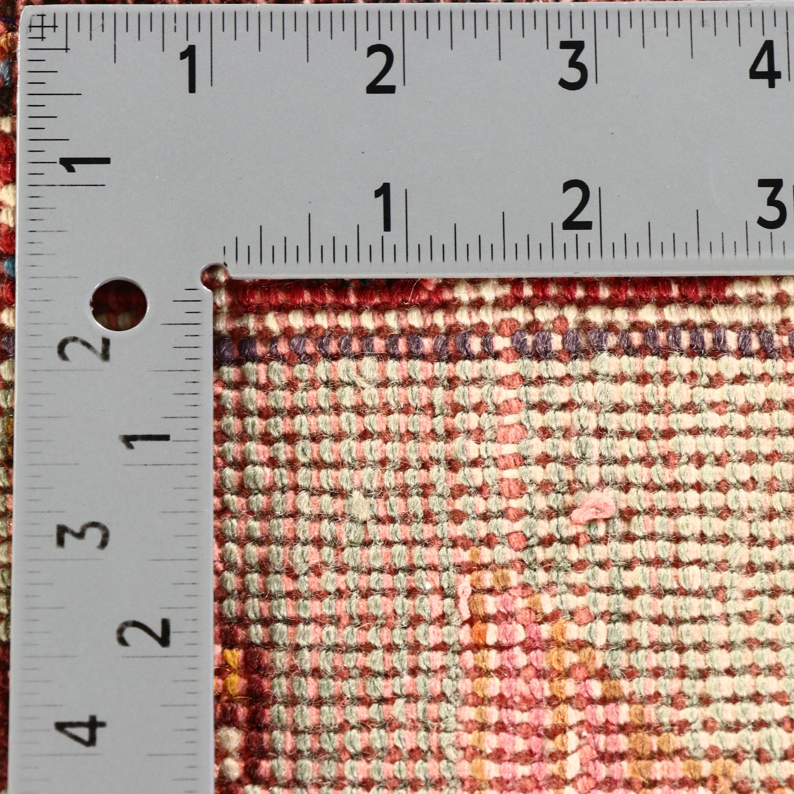 2' x 2'1 Hand-Knotted Northwest Persian Accent Rug