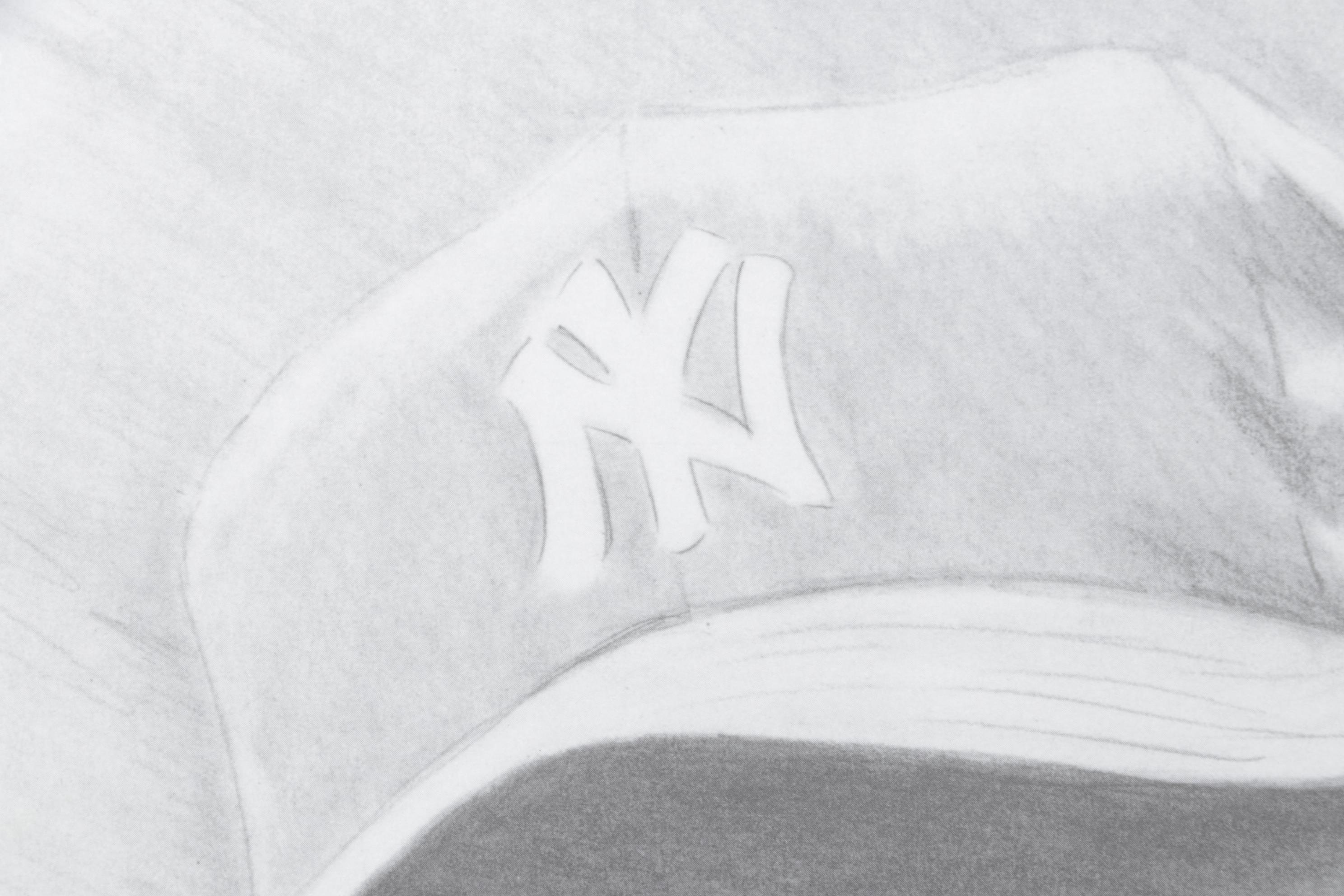 Mickey Mantle Signed "Rookie Series 1" Lithograph Print by David Cooney