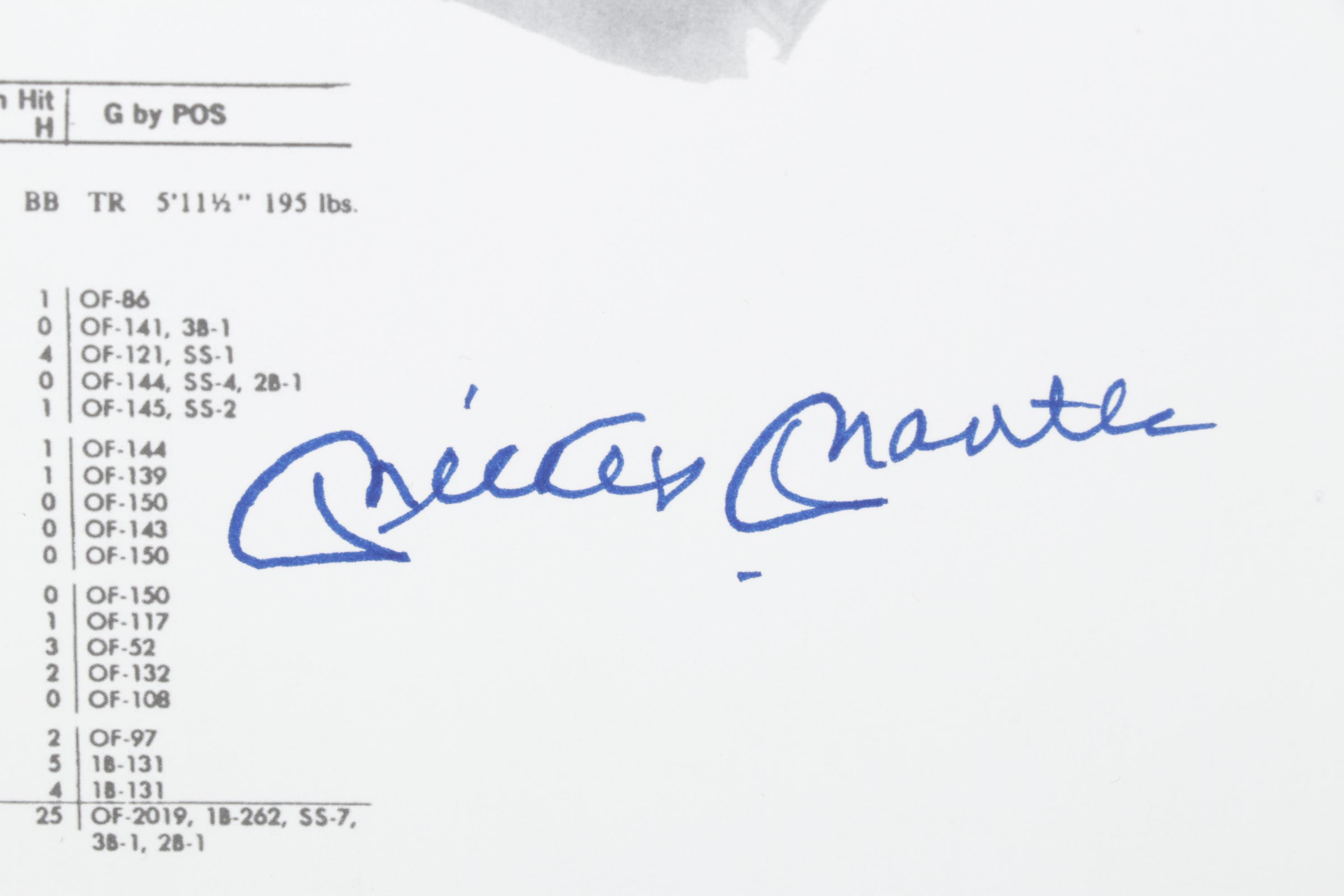 Mickey Mantle Signed "Rookie Series 1" Lithograph Print by David Cooney