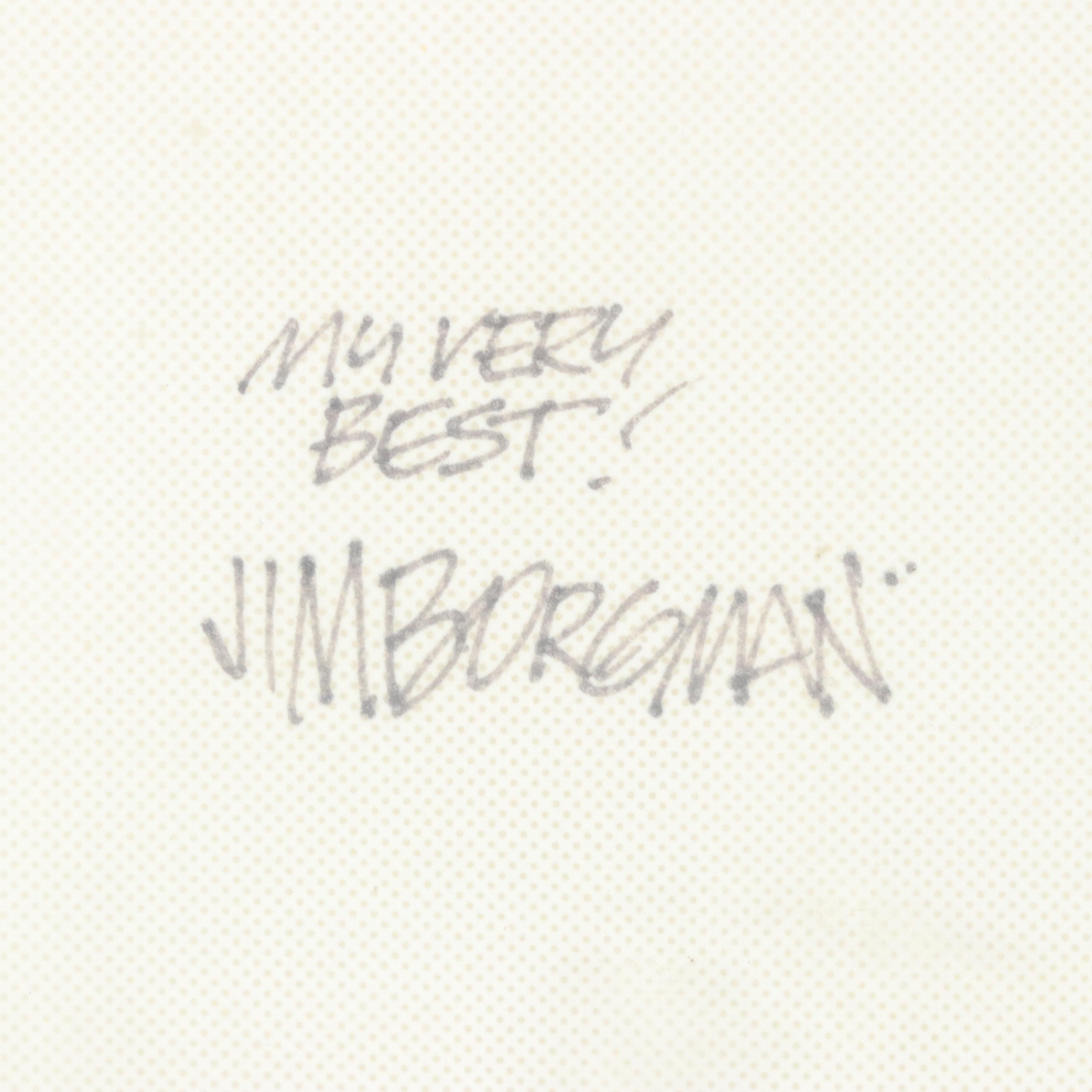 Jim Borgman Ink Cartoon Illustration "New Covenant" for the Cincinnati Enquirer