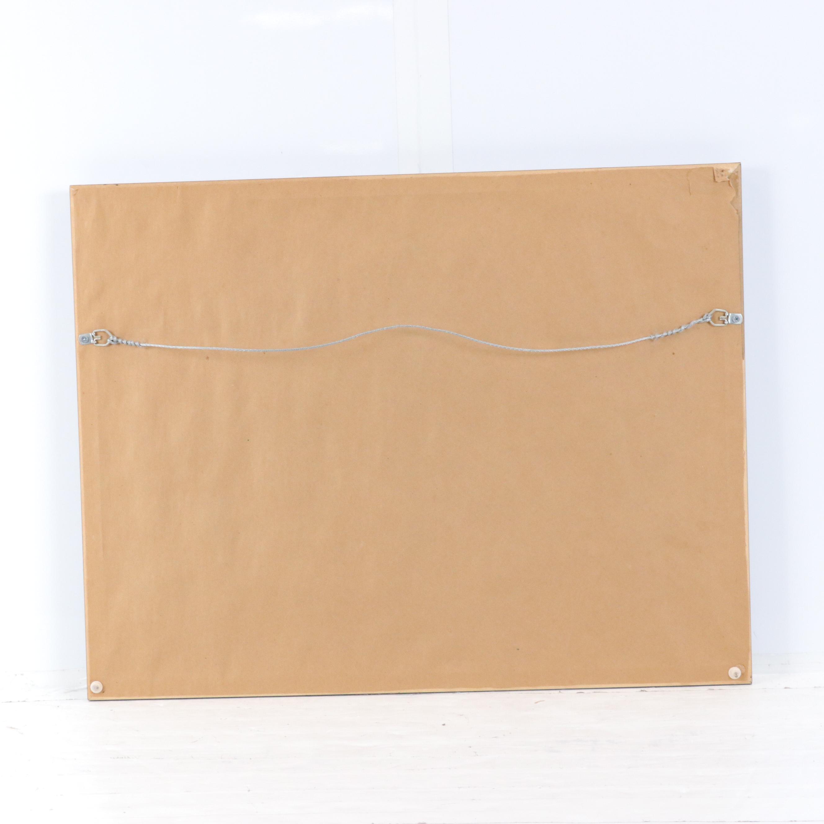 Jim Borgman Ink Cartoon Illustration "New Covenant" for the Cincinnati Enquirer