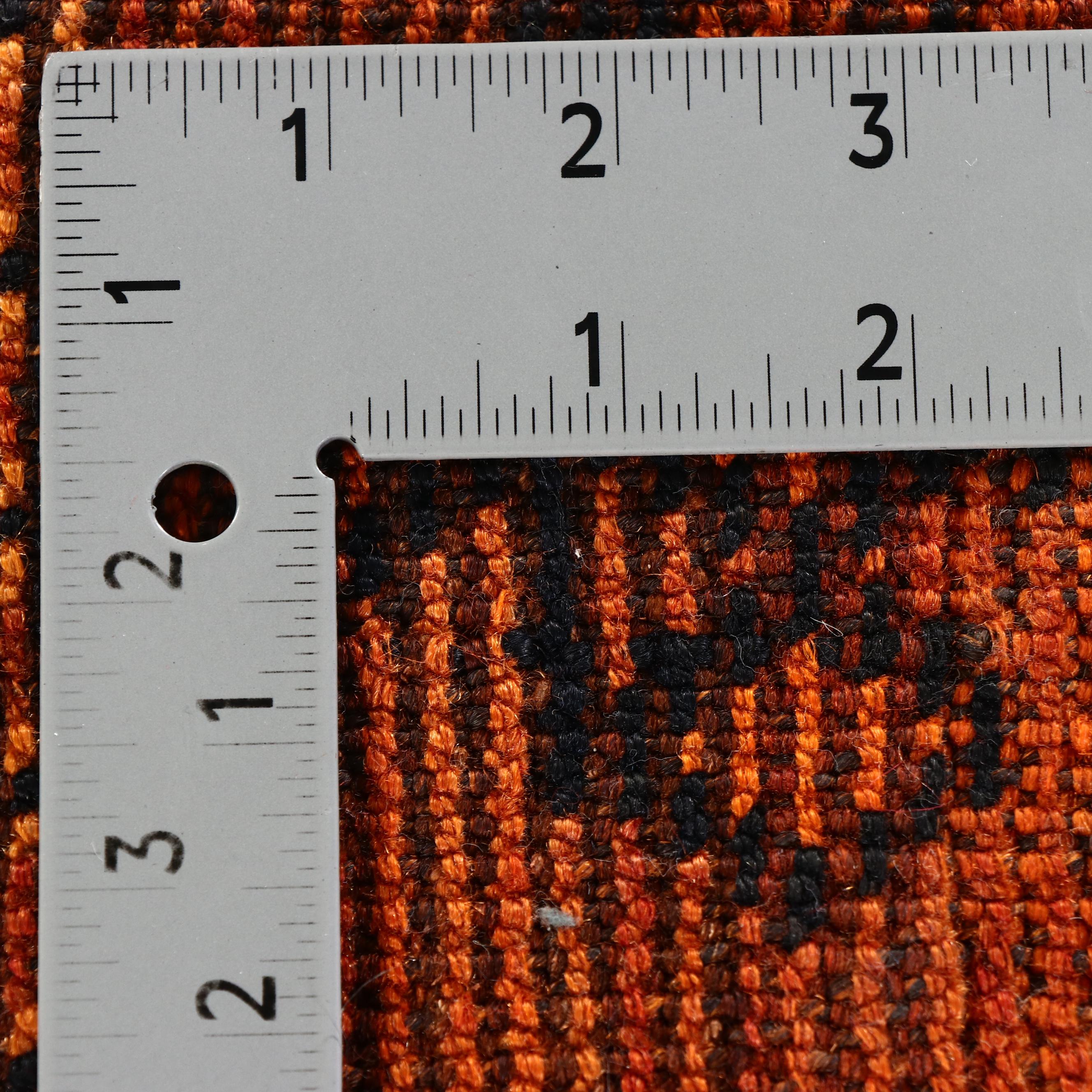 2'2 x 3' Hand-Knotted Persian Qashqai Accent Rug Remnant