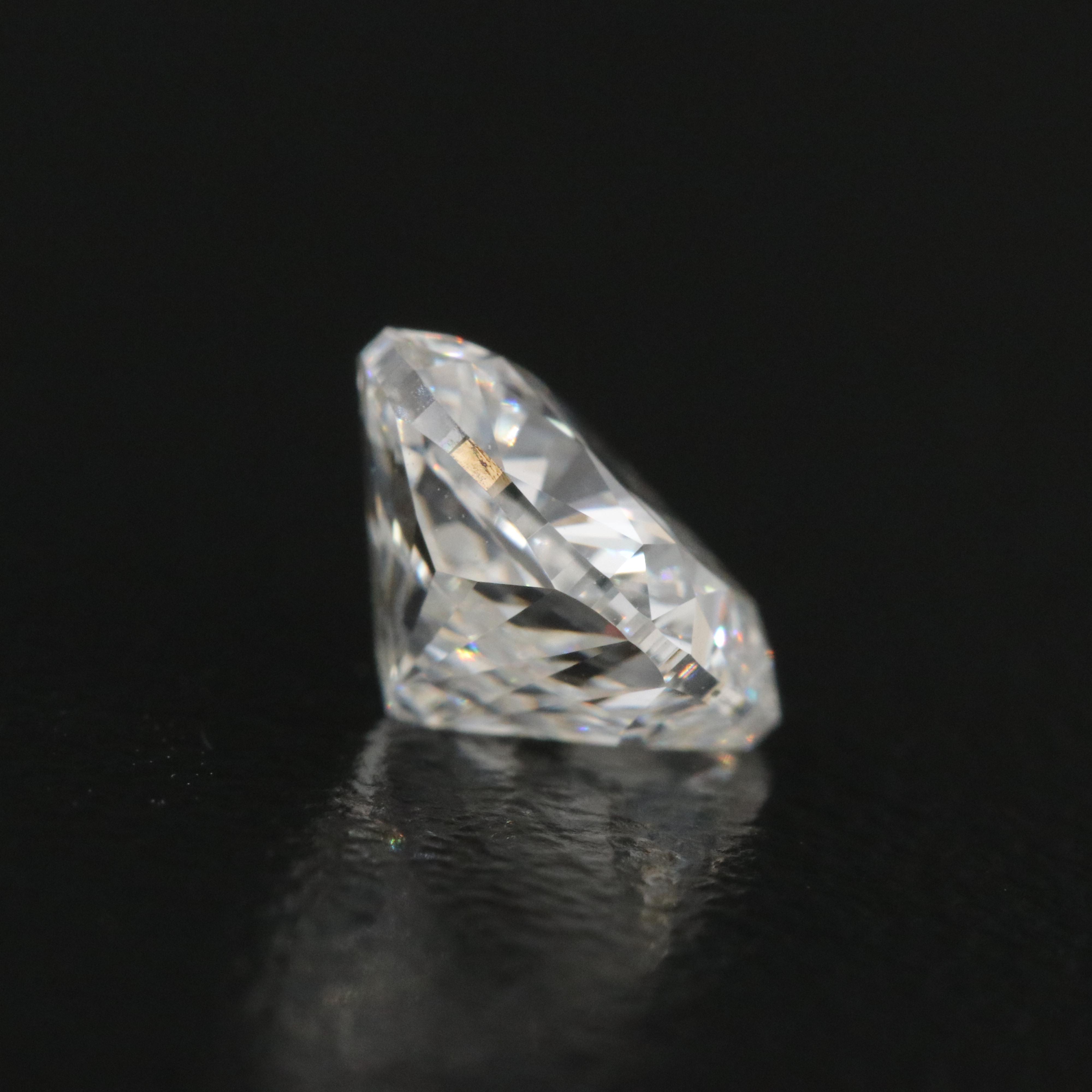 Loose 1.53 CT Lab Grown Diamond with IGI Report