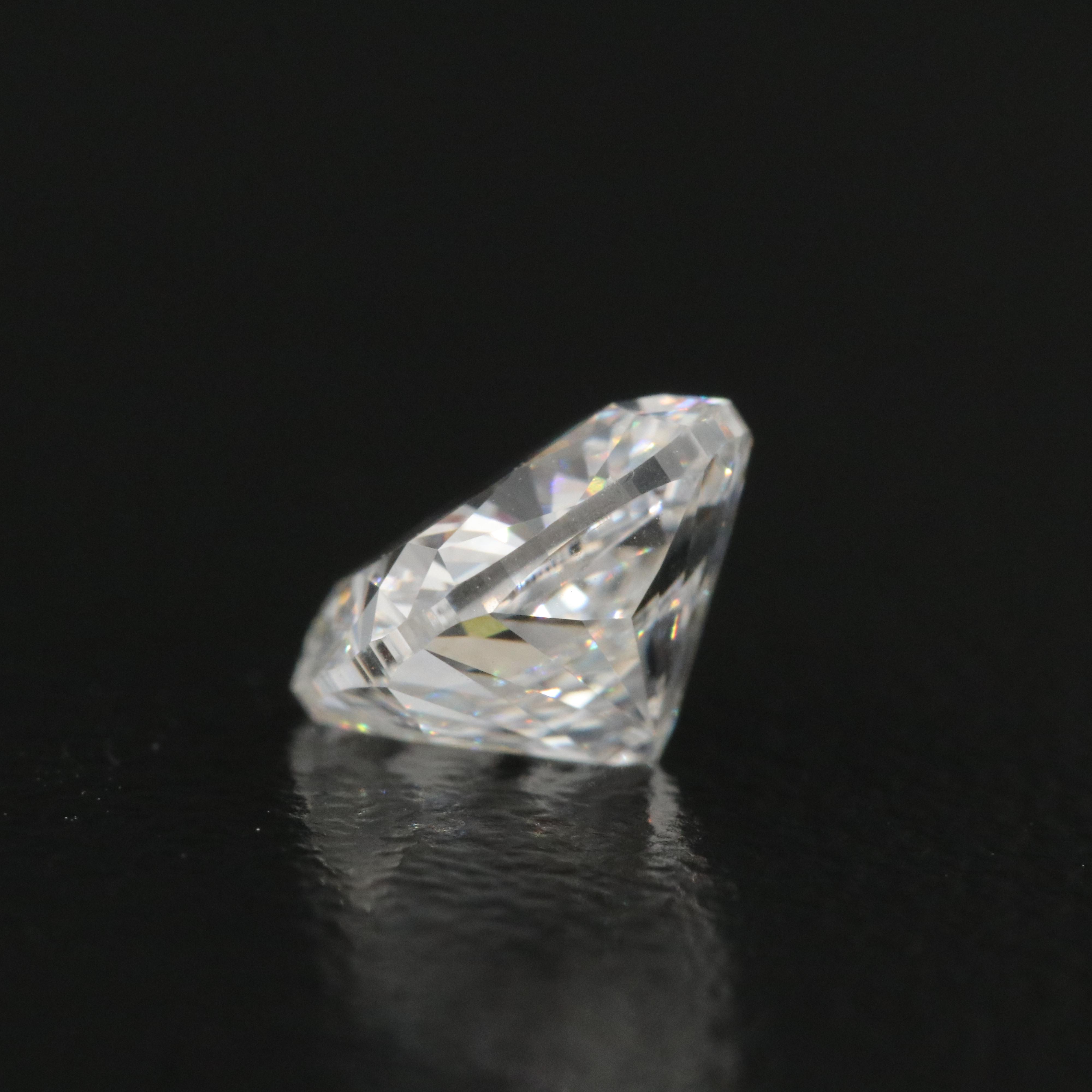 Loose 1.53 CT Lab Grown Diamond with IGI Report