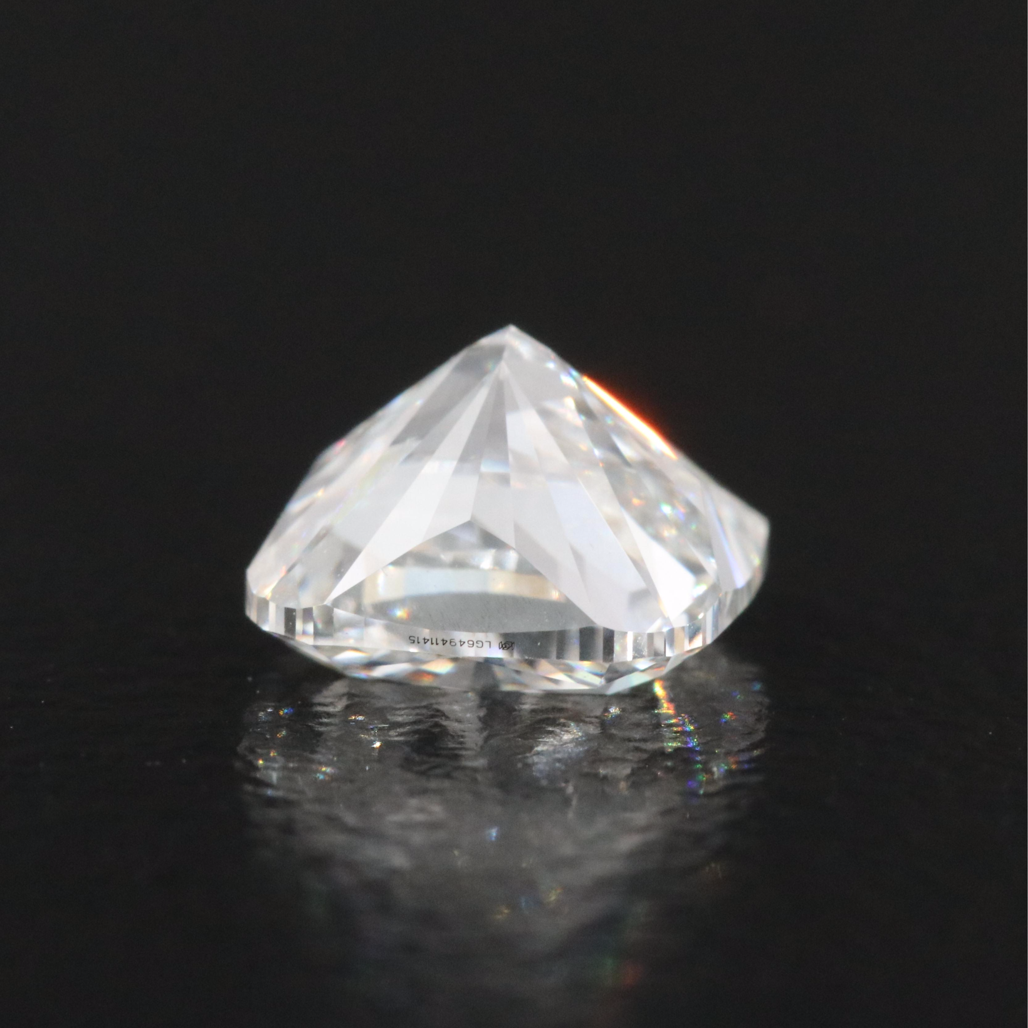 Loose 1.53 CT Lab Grown Diamond with IGI Report