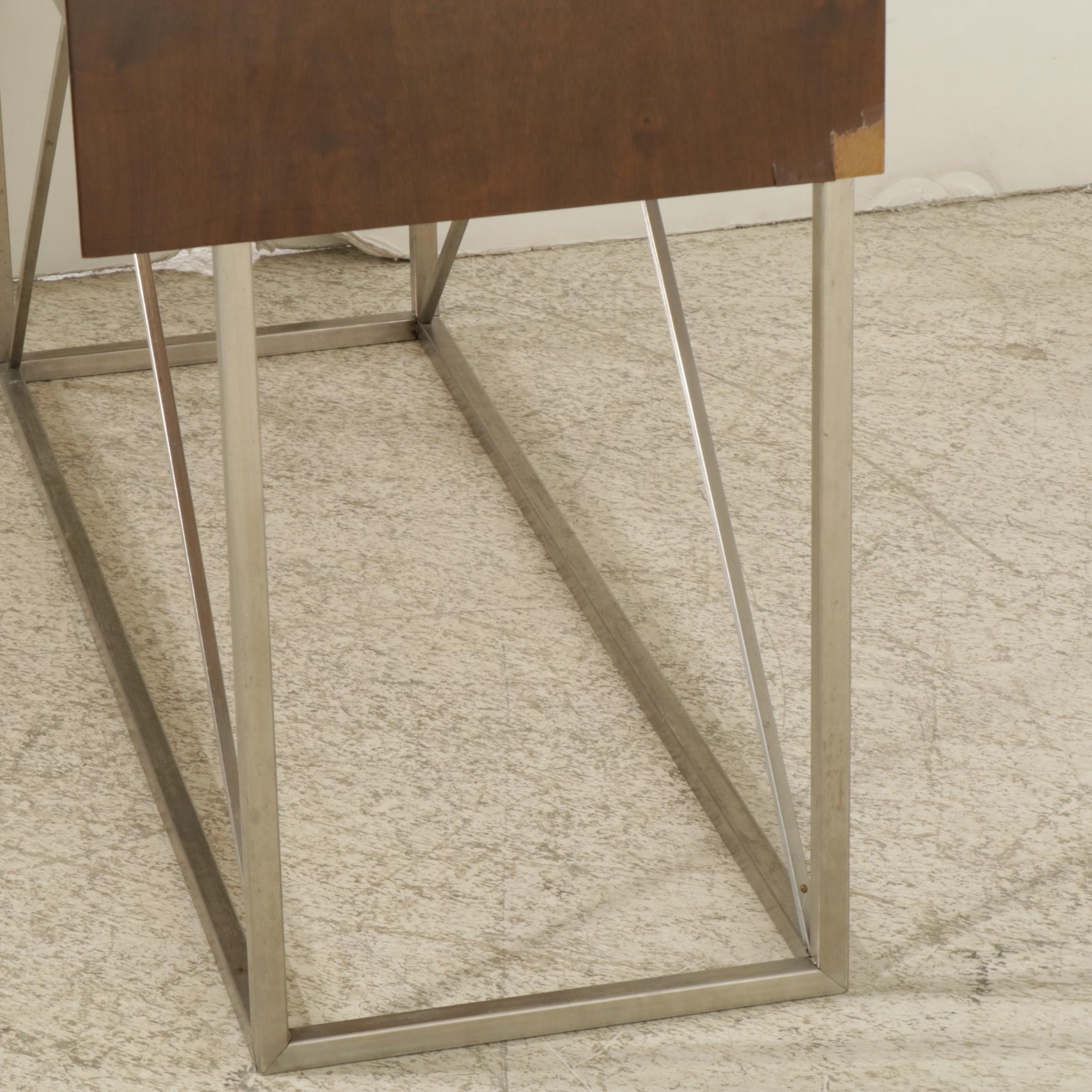 Giorgio Soressi for Malerba "5th Avenue" Modernist Lacquered Wood Bar Cabinet