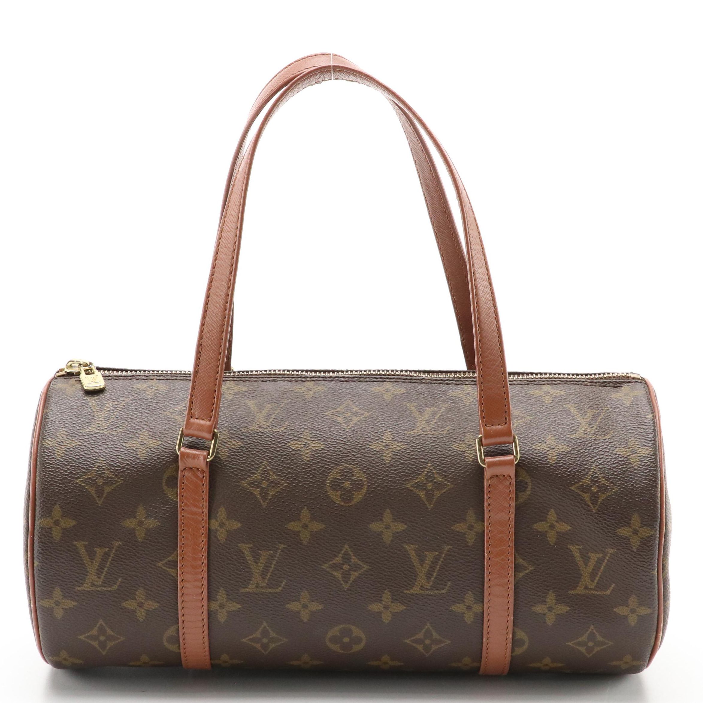 Louis Vuitton Papillon 30 and Pochette in Monogram Canvas