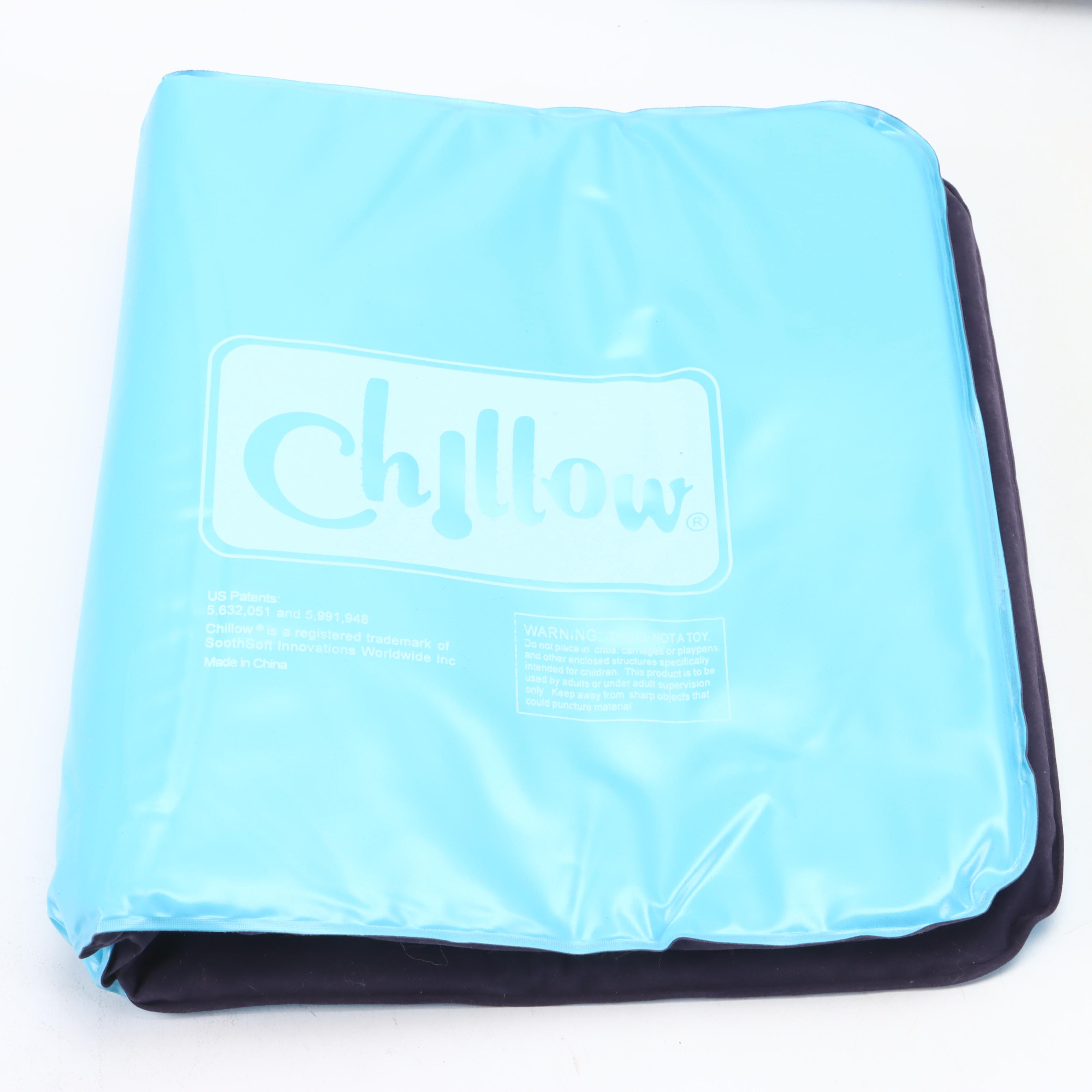 Cool Mate Misting Fan with Chillow Cooling Pillow and Other Personal Coolers