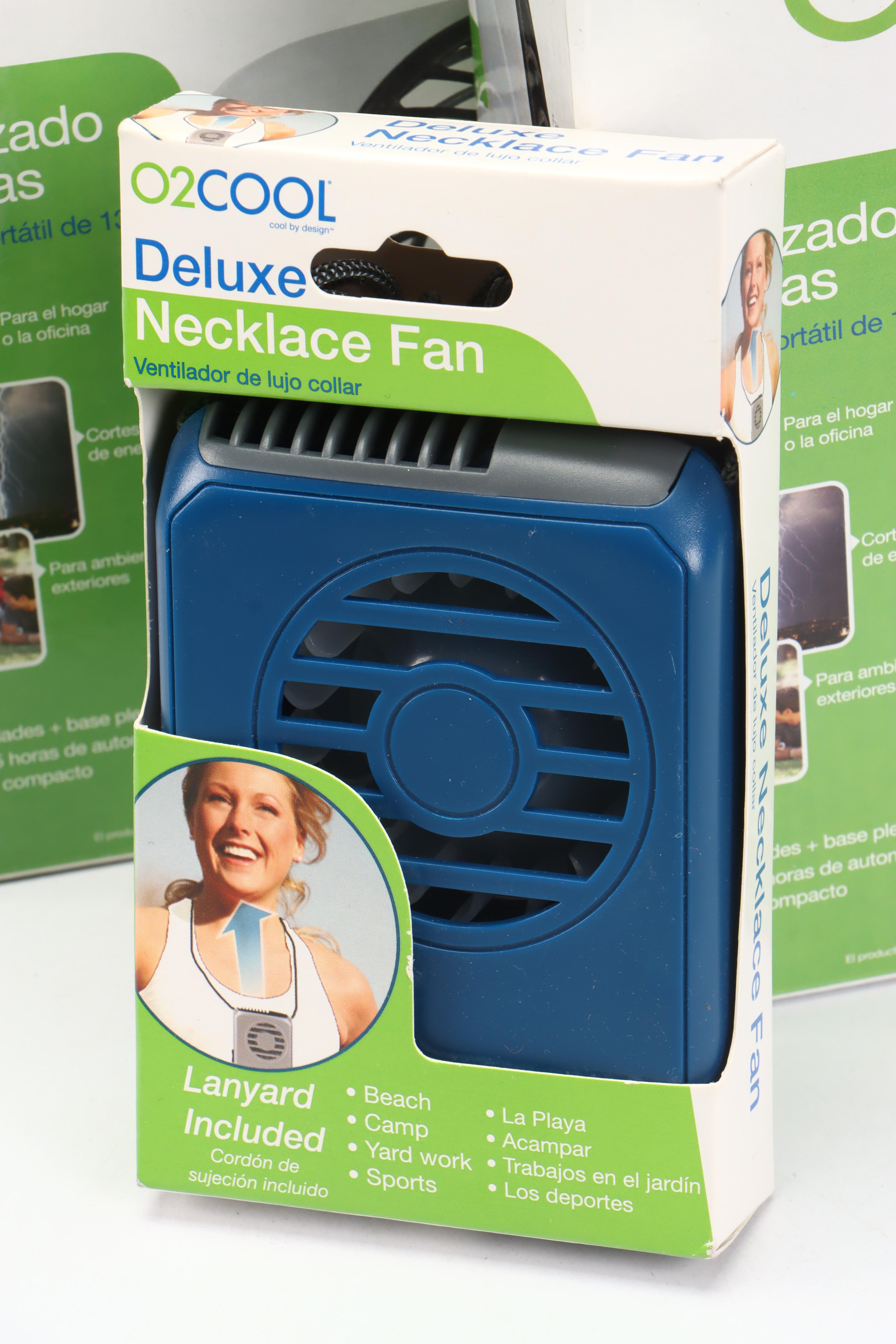 Cool Mate Misting Fan with Chillow Cooling Pillow and Other Personal Coolers