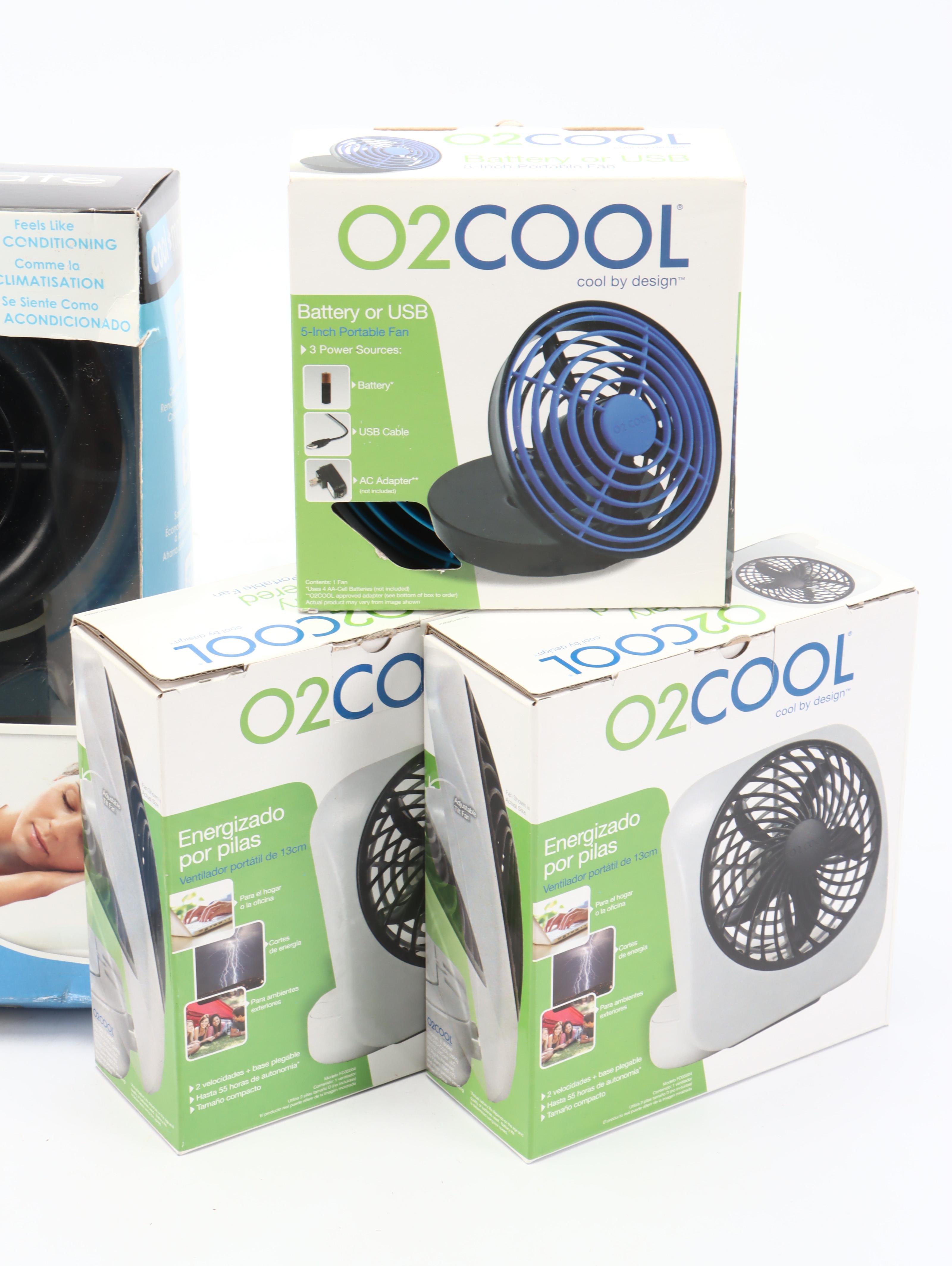Cool Mate Misting Fan with Chillow Cooling Pillow and Other Personal Coolers