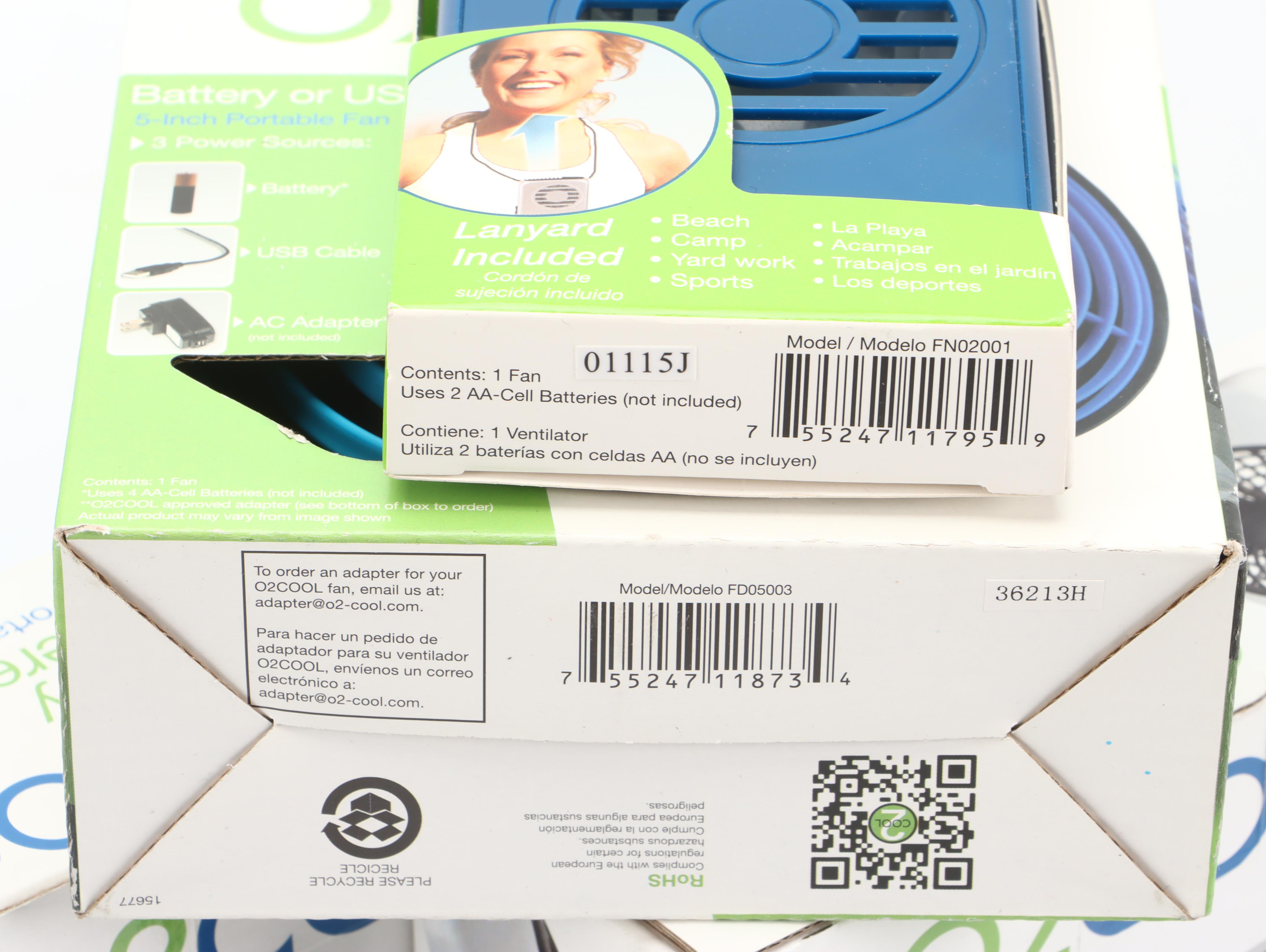 Cool Mate Misting Fan with Chillow Cooling Pillow and Other Personal Coolers