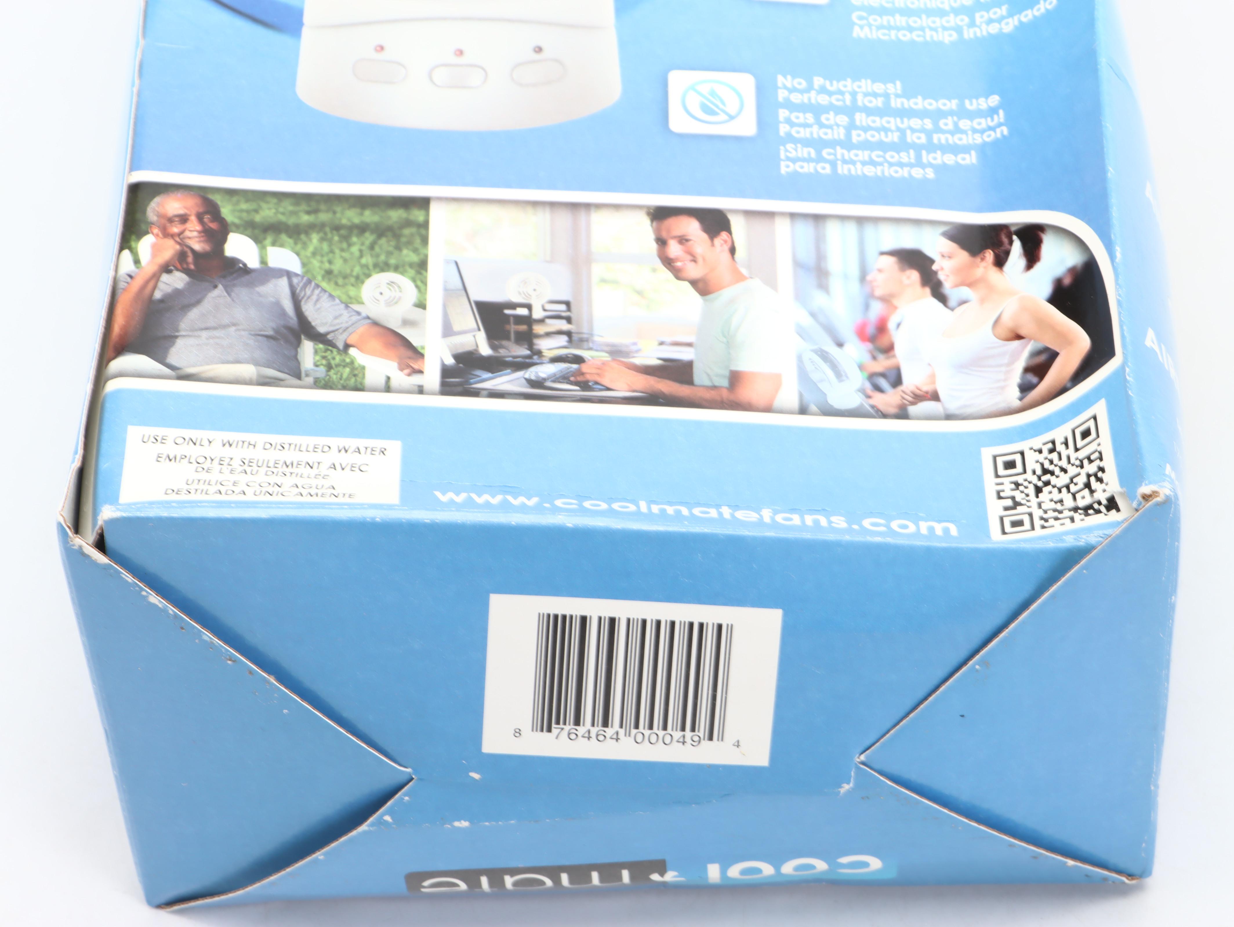 Cool Mate Misting Fan with Chillow Cooling Pillow and Other Personal Coolers