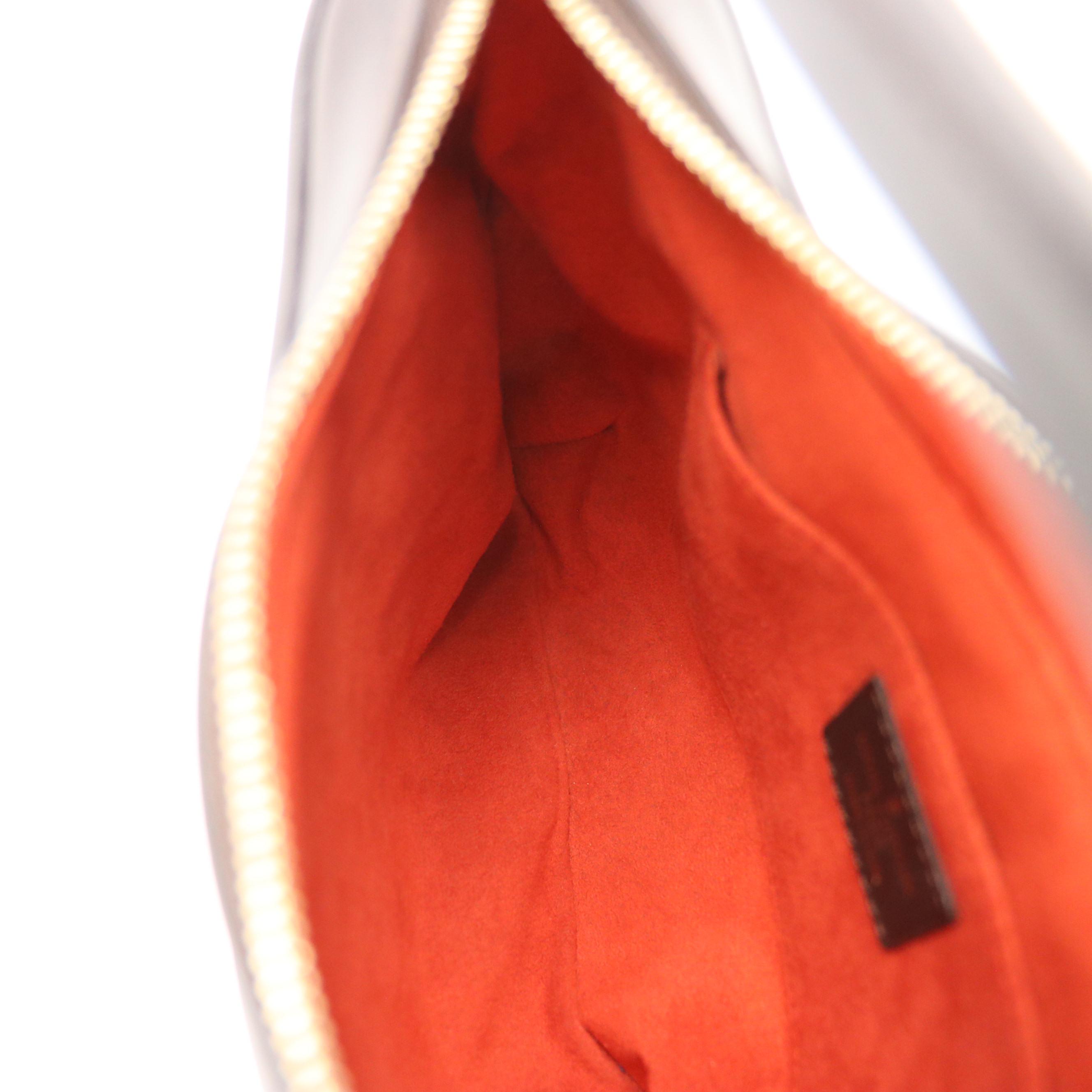 Louis Vuitton Limited Edition Tigre Bag in Damier Sauvage Calf Hair and Leather