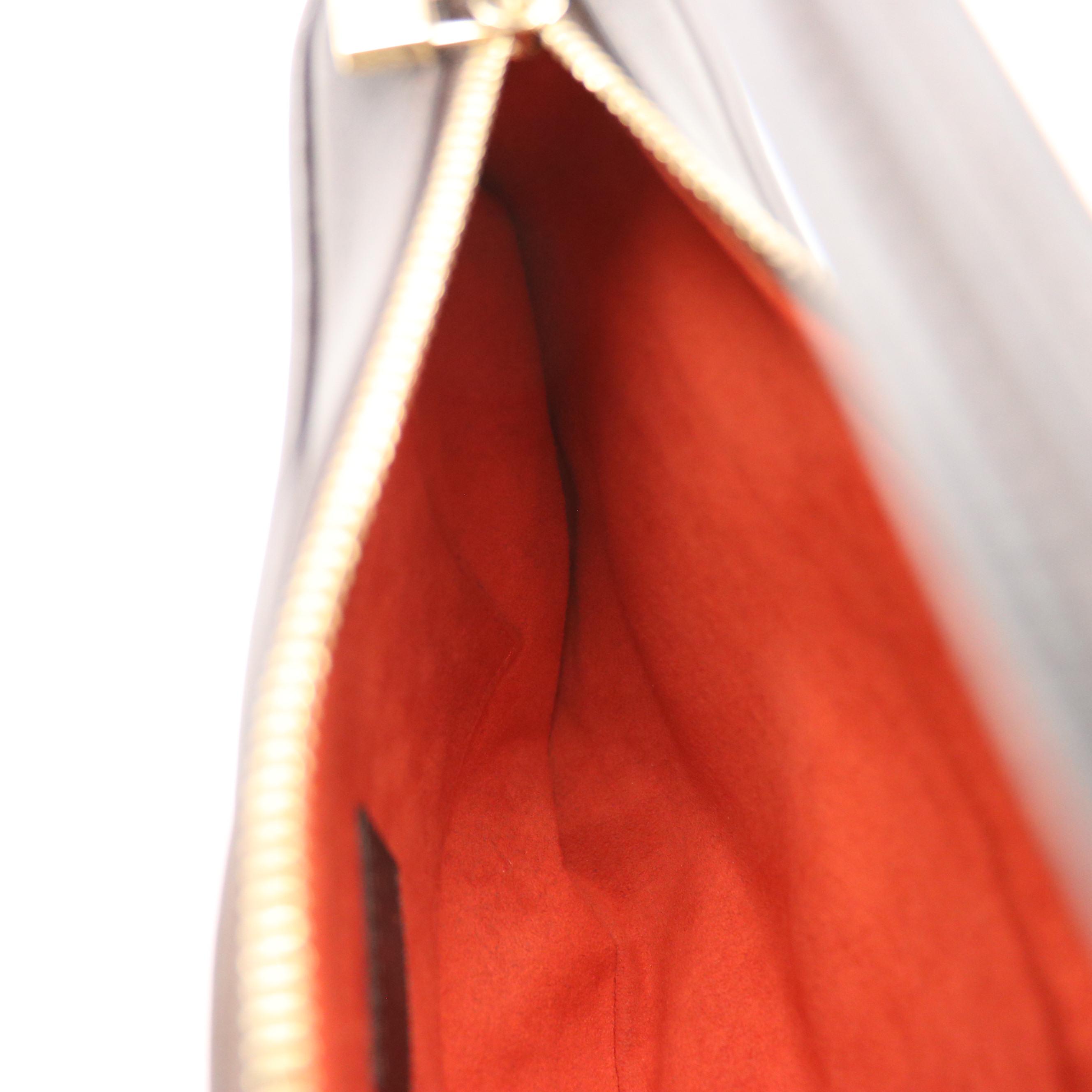 Louis Vuitton Limited Edition Tigre Bag in Damier Sauvage Calf Hair and Leather