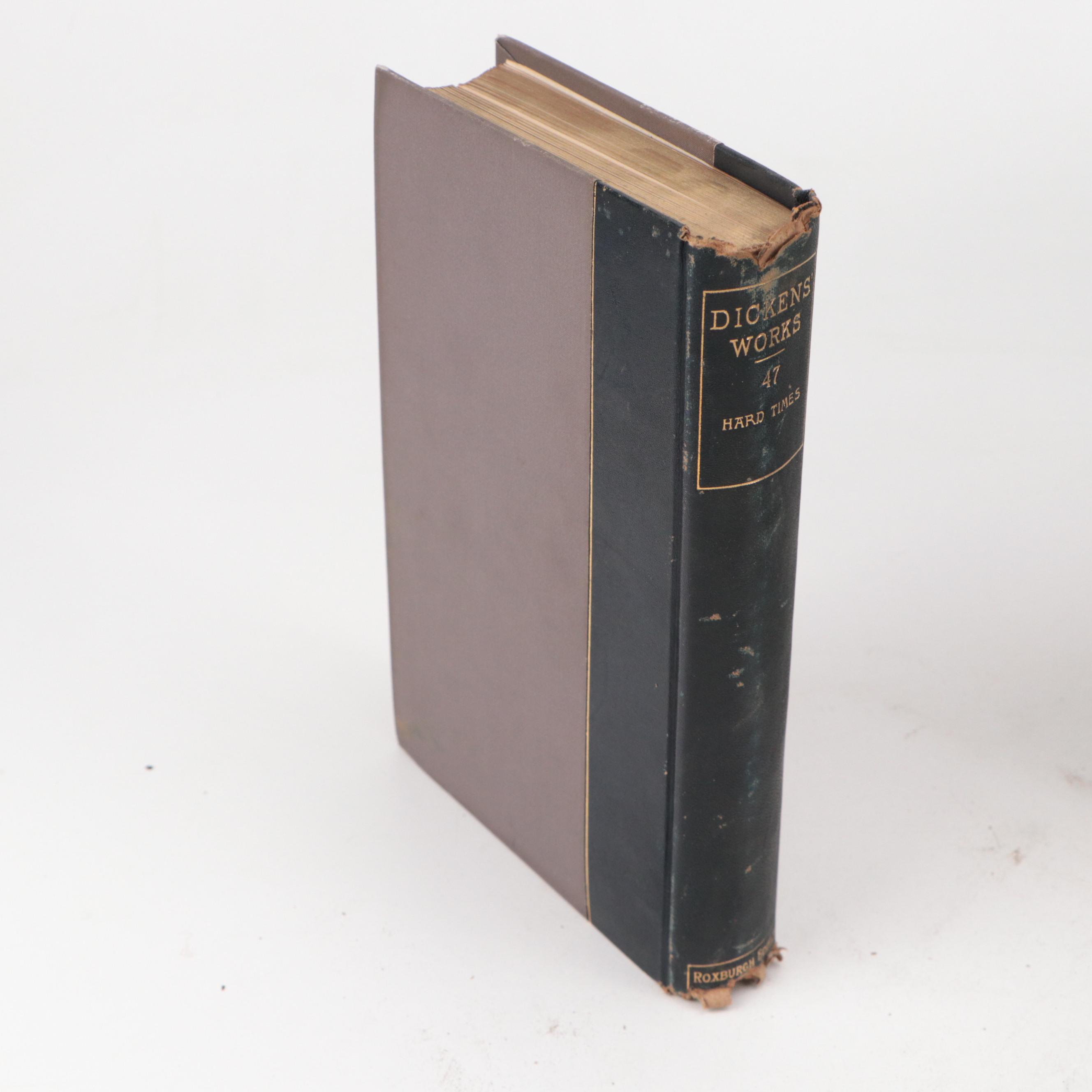 Roxburgh Edition "The Complete Works of Charles Dickens" Partial Set, 1892