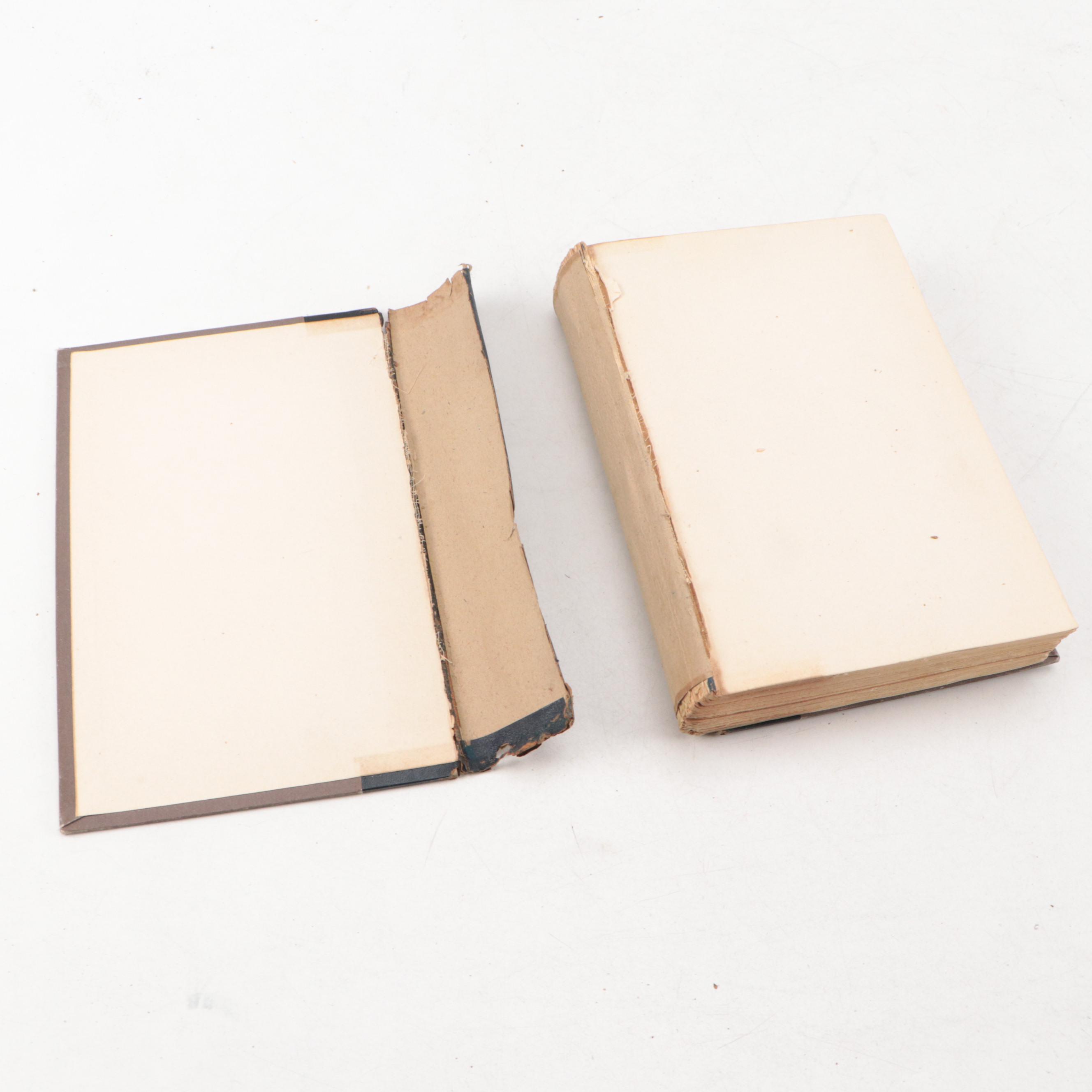 Roxburgh Edition "The Complete Works of Charles Dickens" Partial Set, 1892