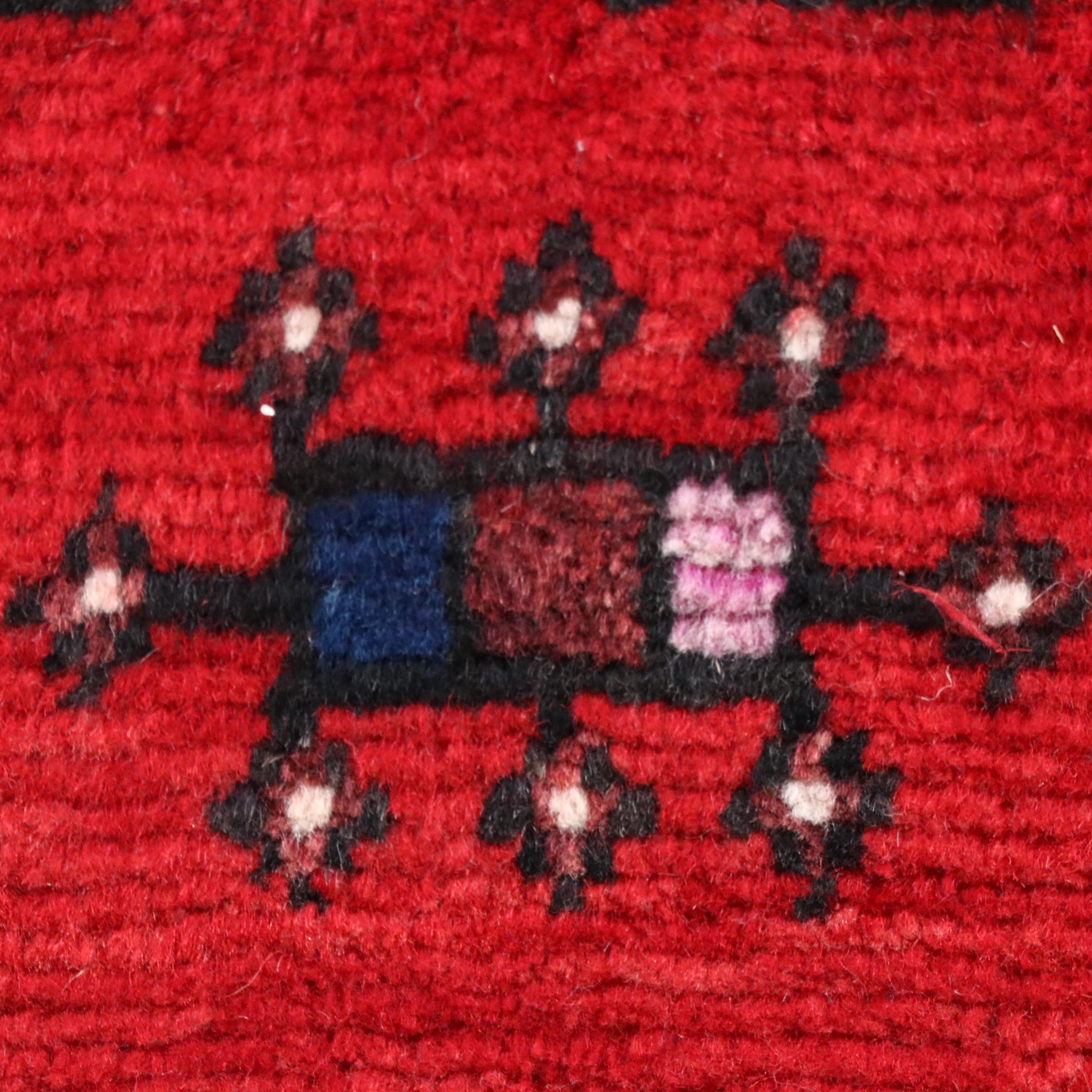 5'3 x 7'9 Hand-Knotted Persian Sirjan Area Rug