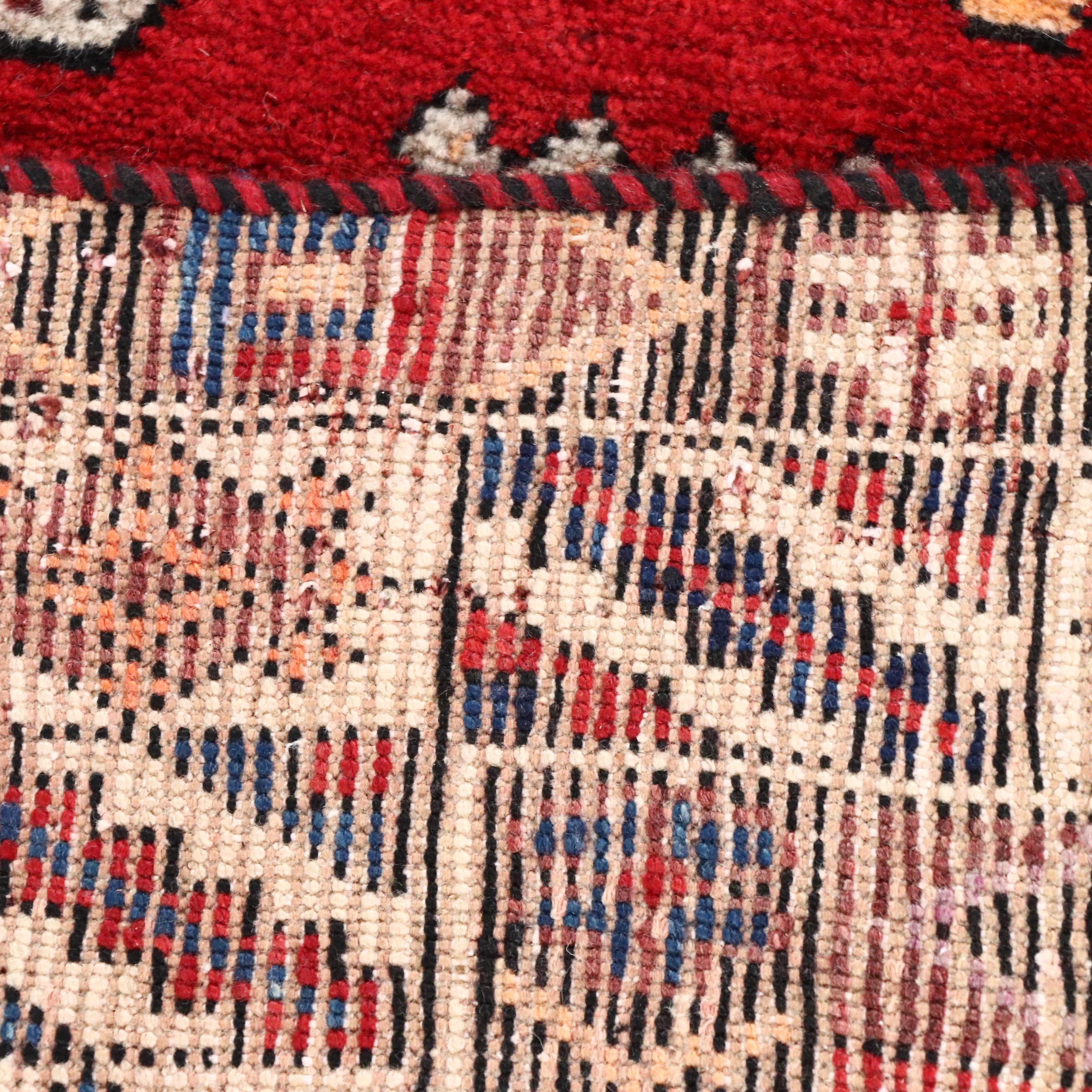 5'3 x 7'9 Hand-Knotted Persian Sirjan Area Rug