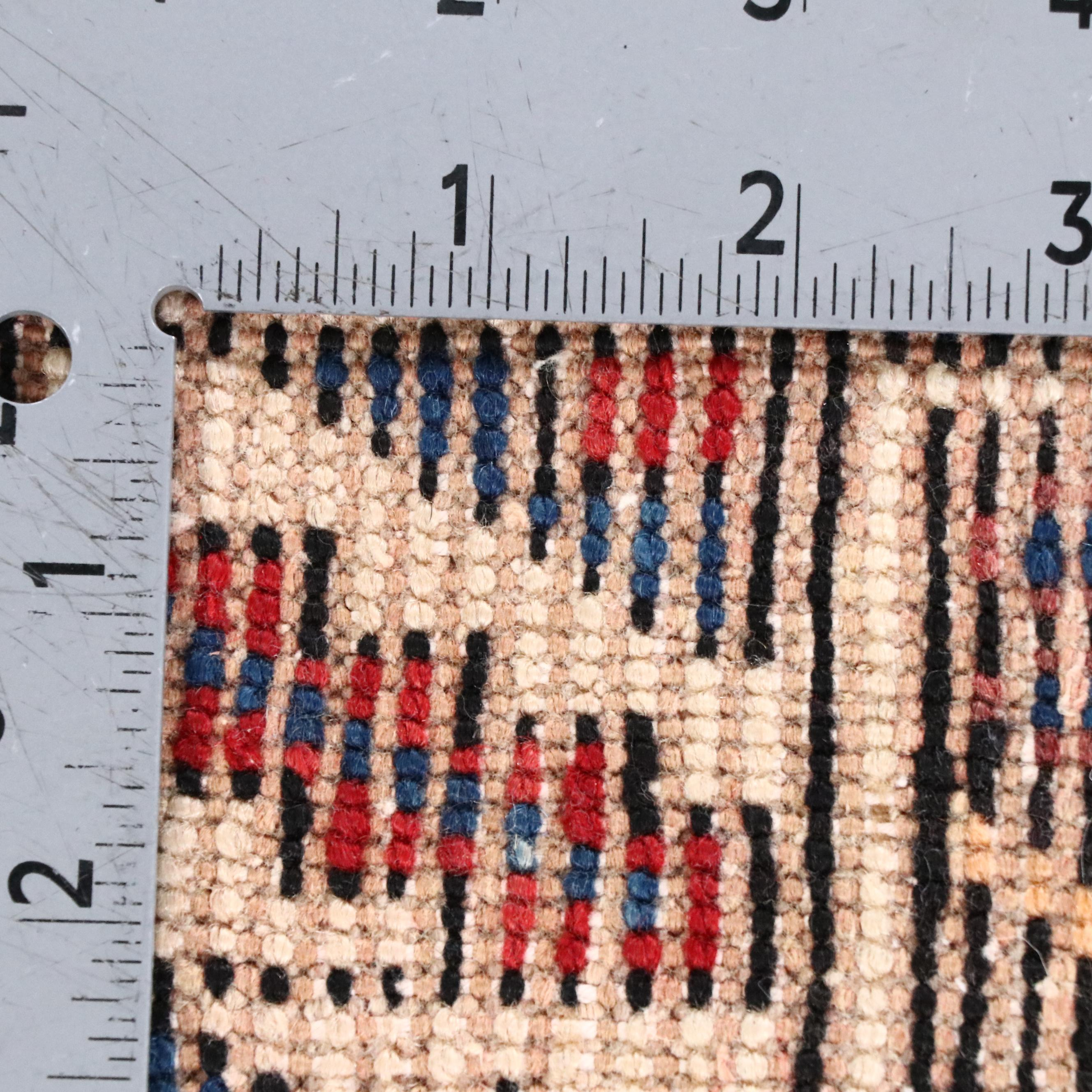 5'3 x 7'9 Hand-Knotted Persian Sirjan Area Rug