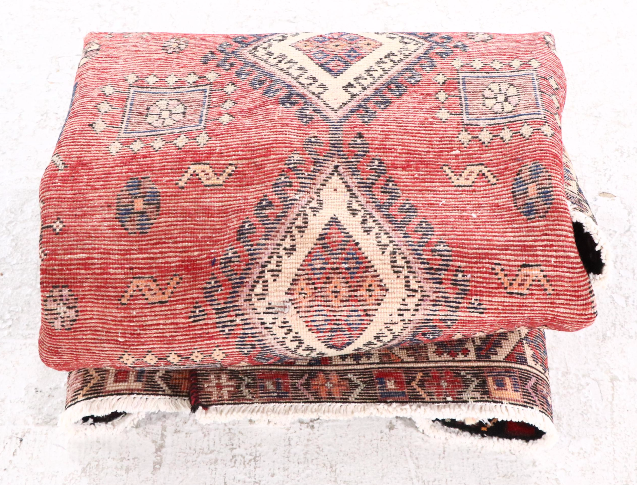 5'3 x 7'9 Hand-Knotted Persian Sirjan Area Rug