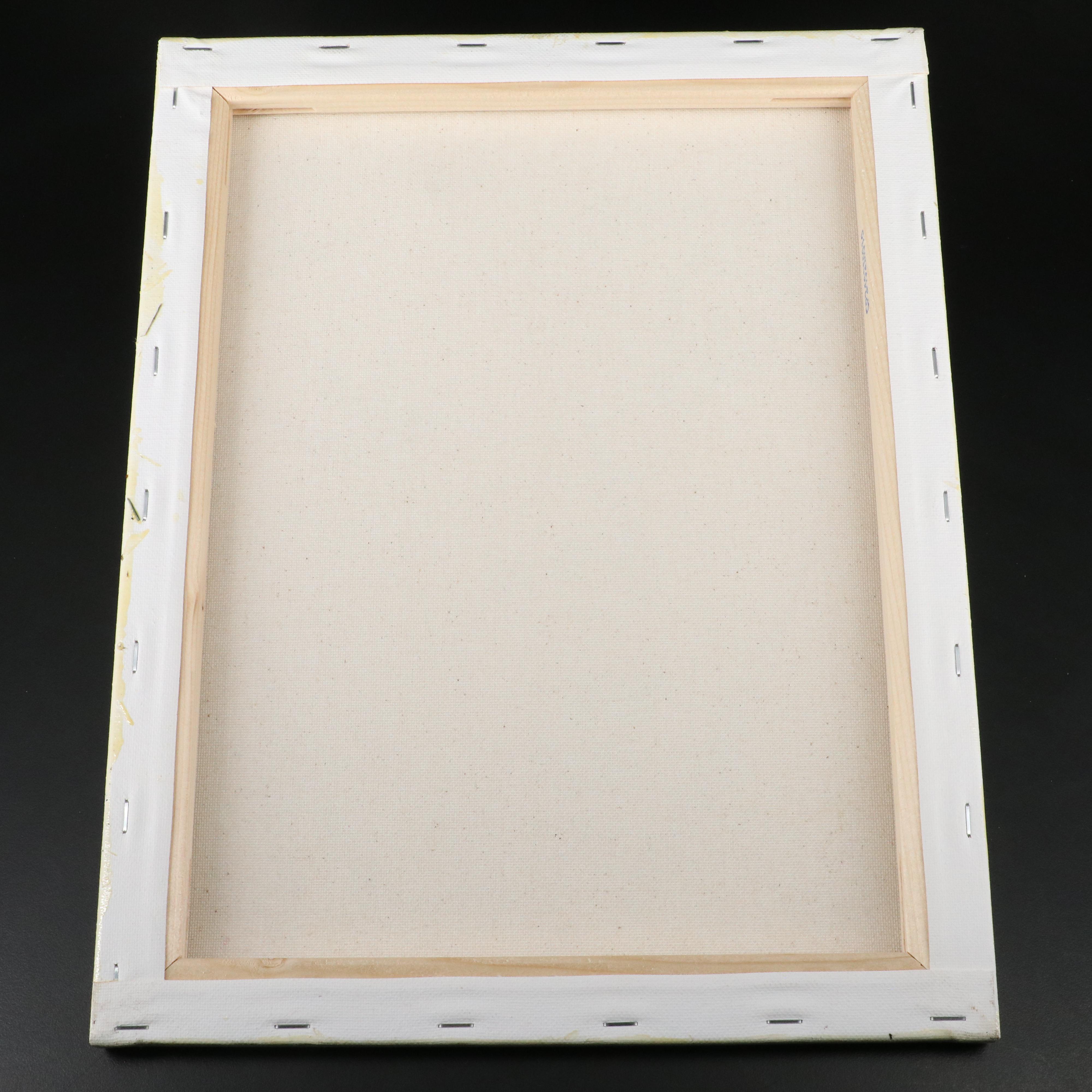 Peter Robert Keil Stylized Acrylic Portrait