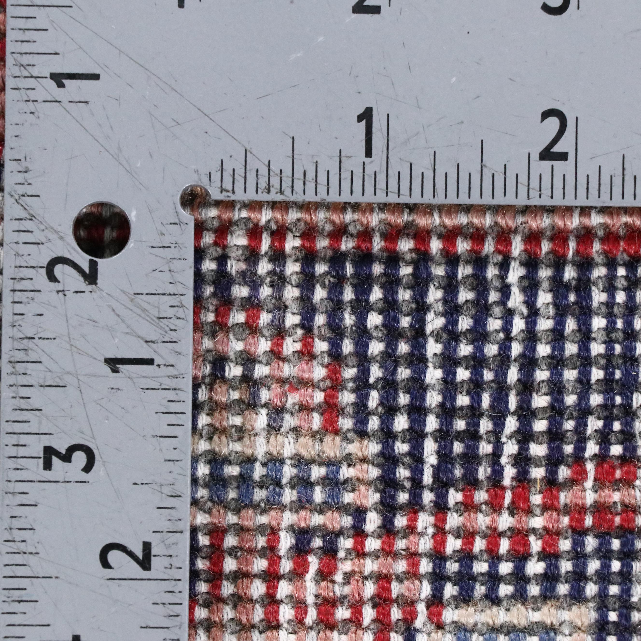 7'6 x 10'7 Hand-Knotted Persian Mashhad Area Rug