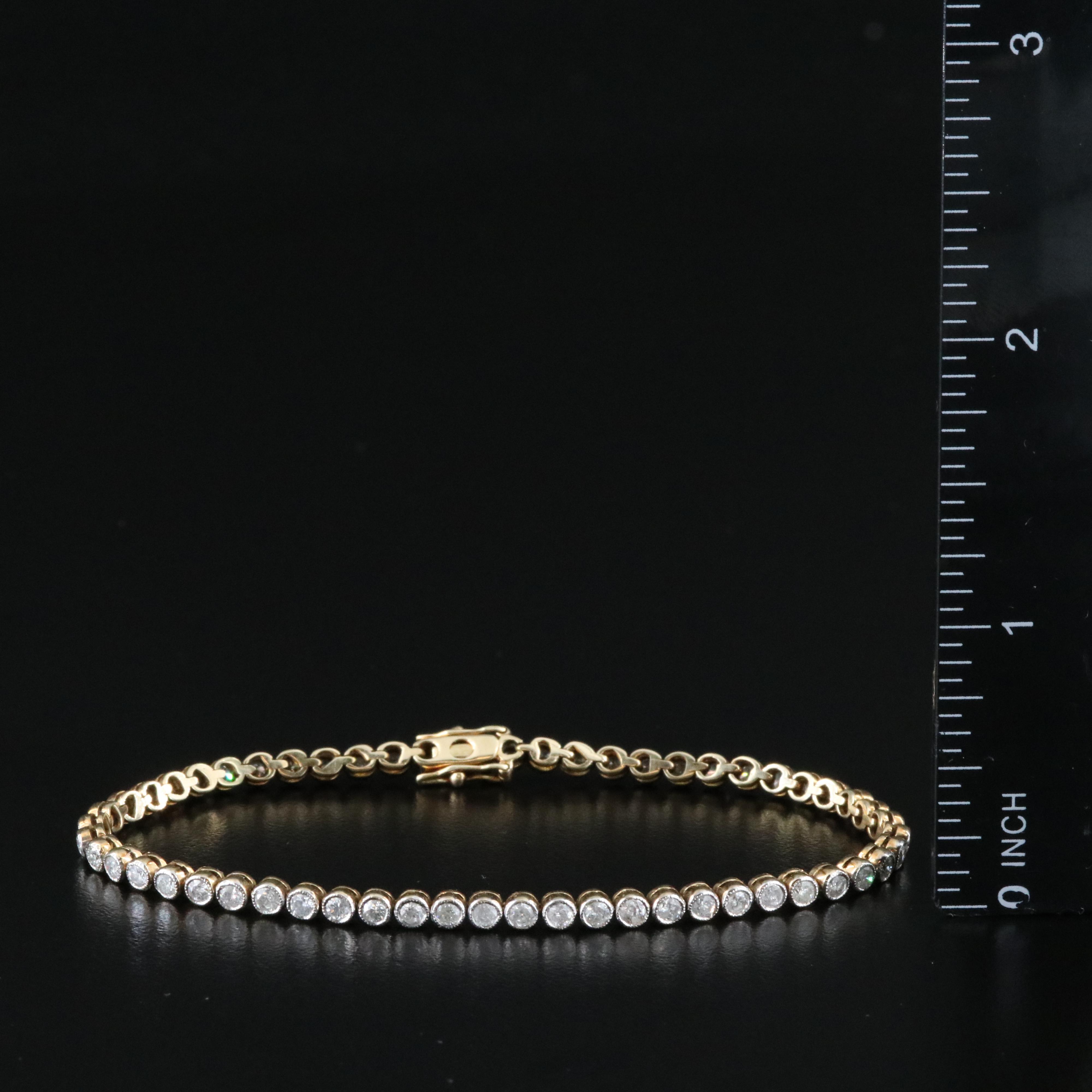 14K 2.35 CTW Diamond Bracelet