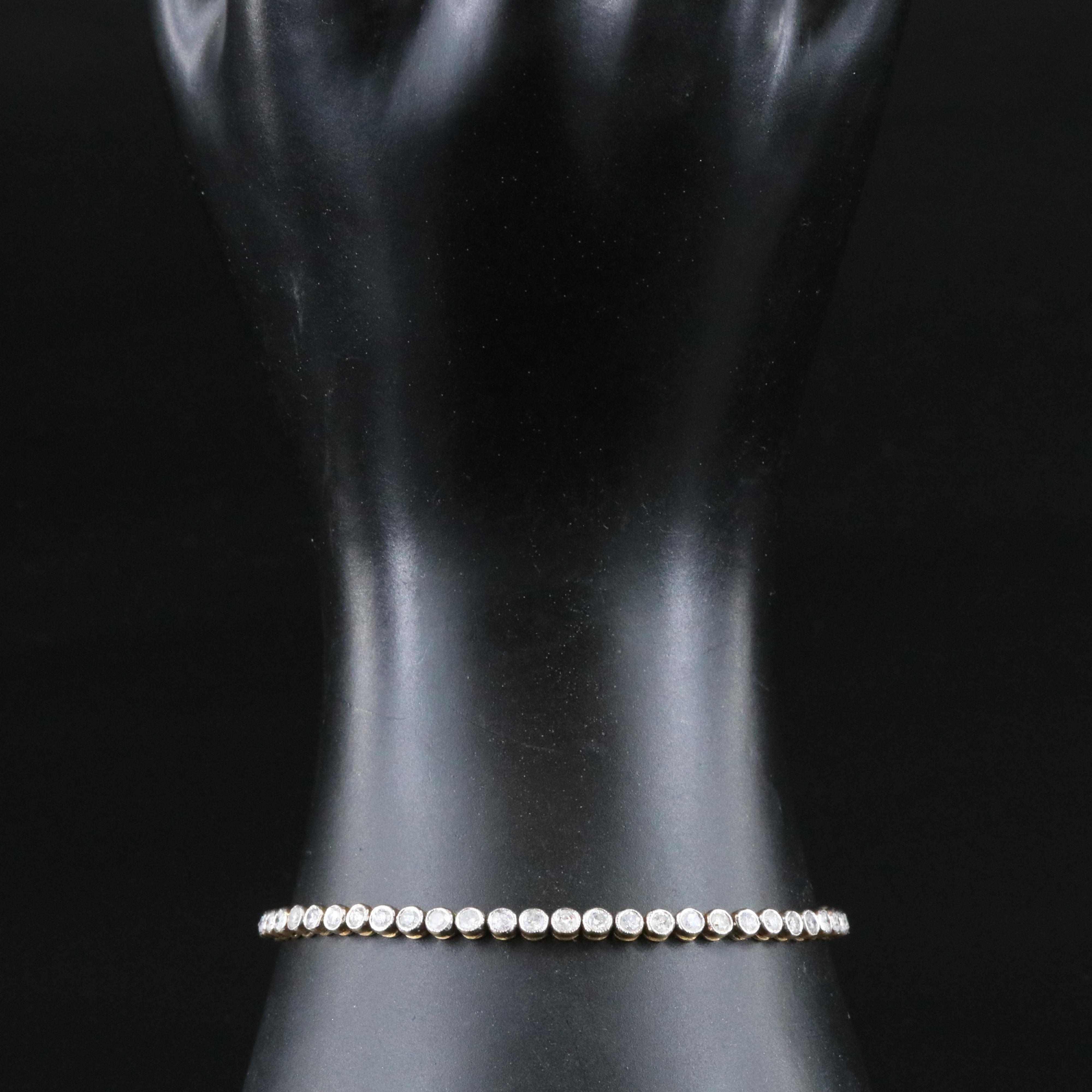 14K 2.35 CTW Diamond Bracelet