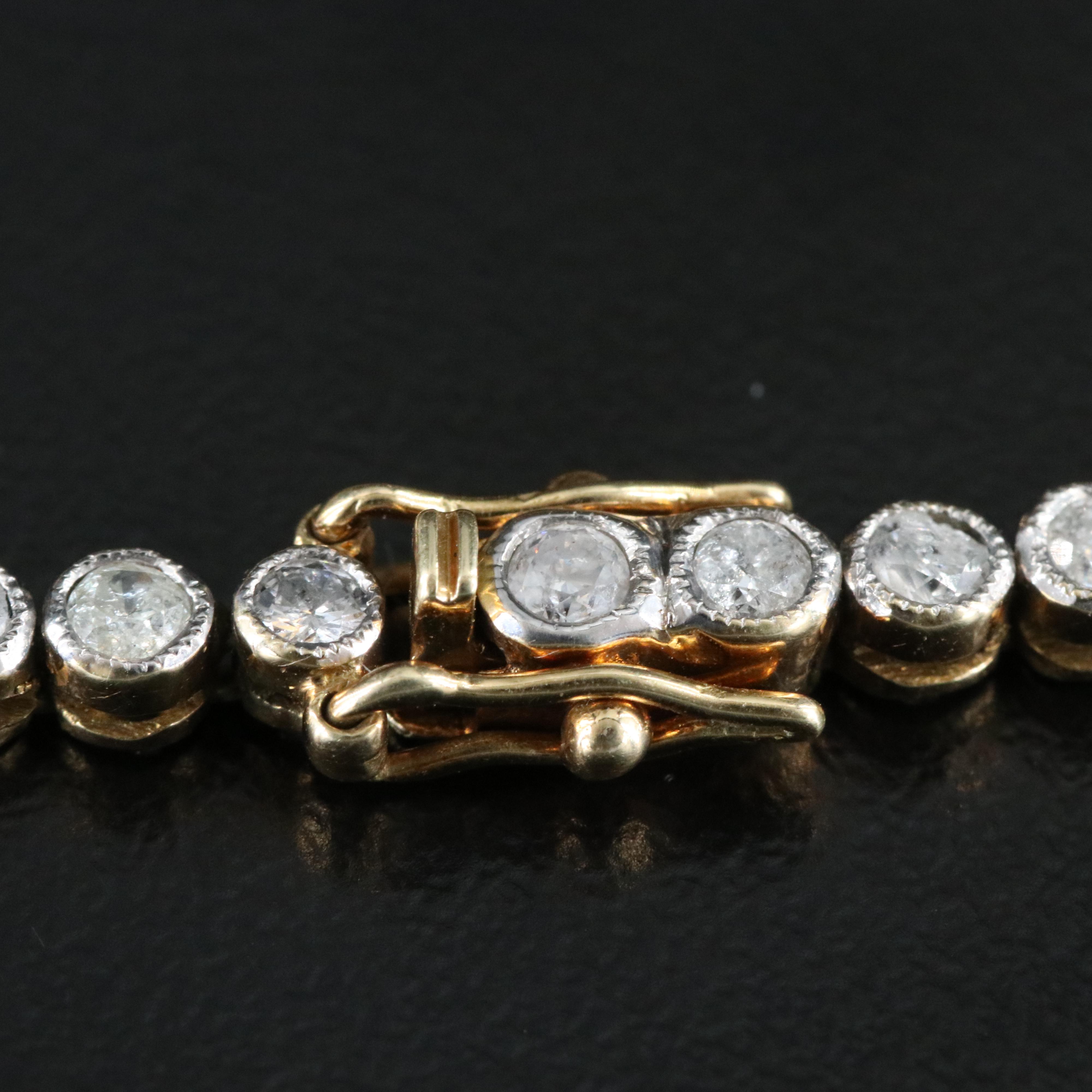14K 2.35 CTW Diamond Bracelet