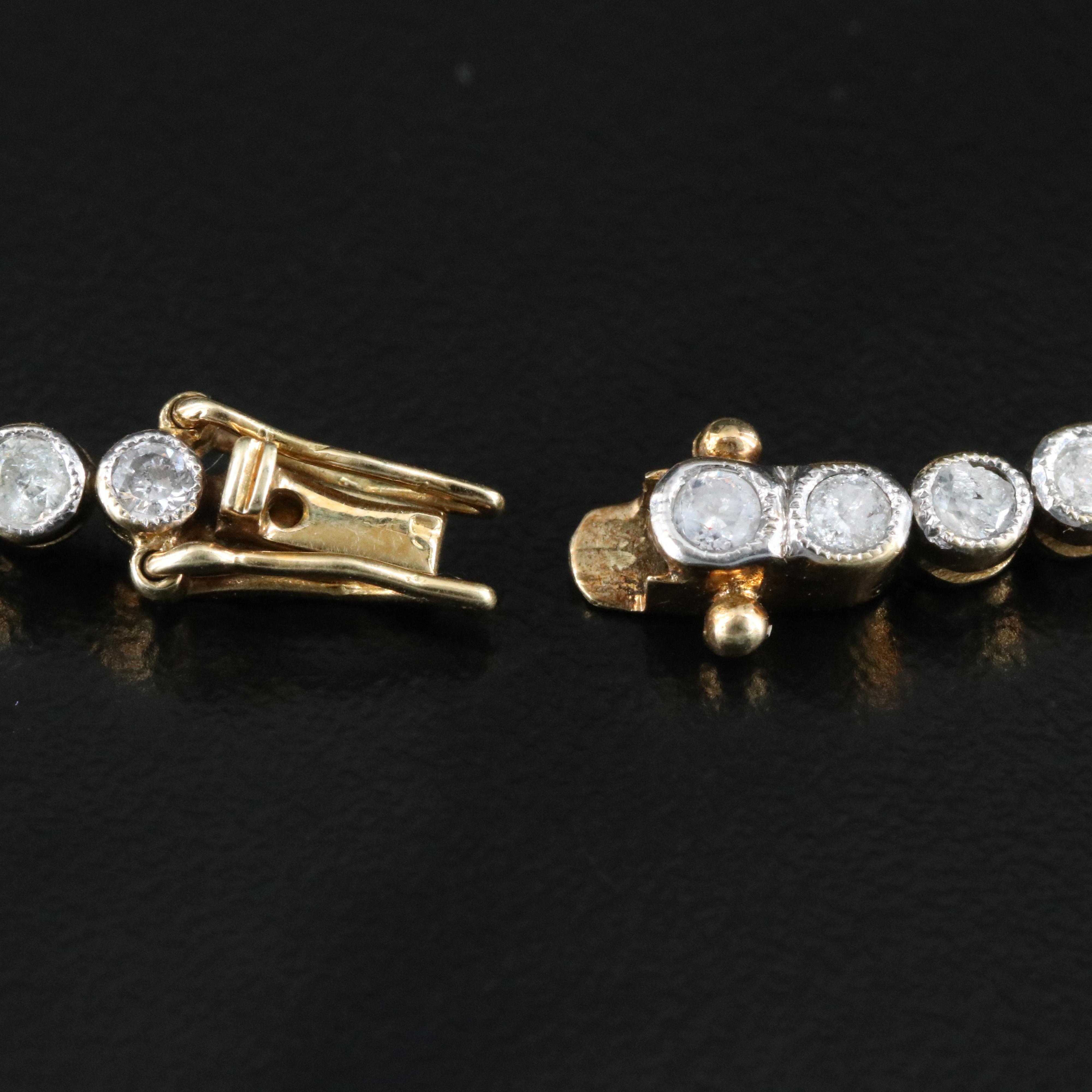 14K 2.35 CTW Diamond Bracelet