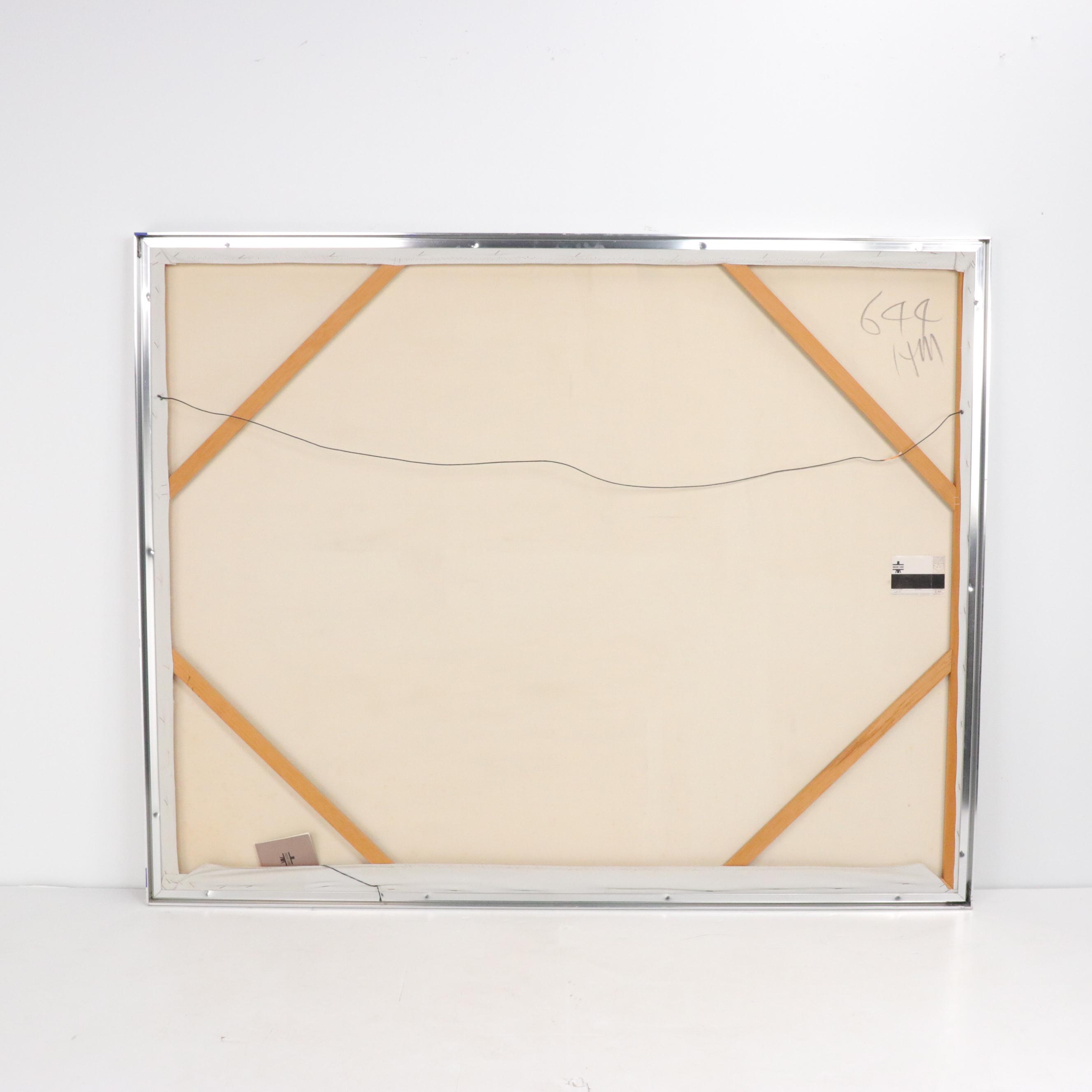 Lee Reynolds Vanguard Studios Large-Scale Abstract Acrylic Oil Painting