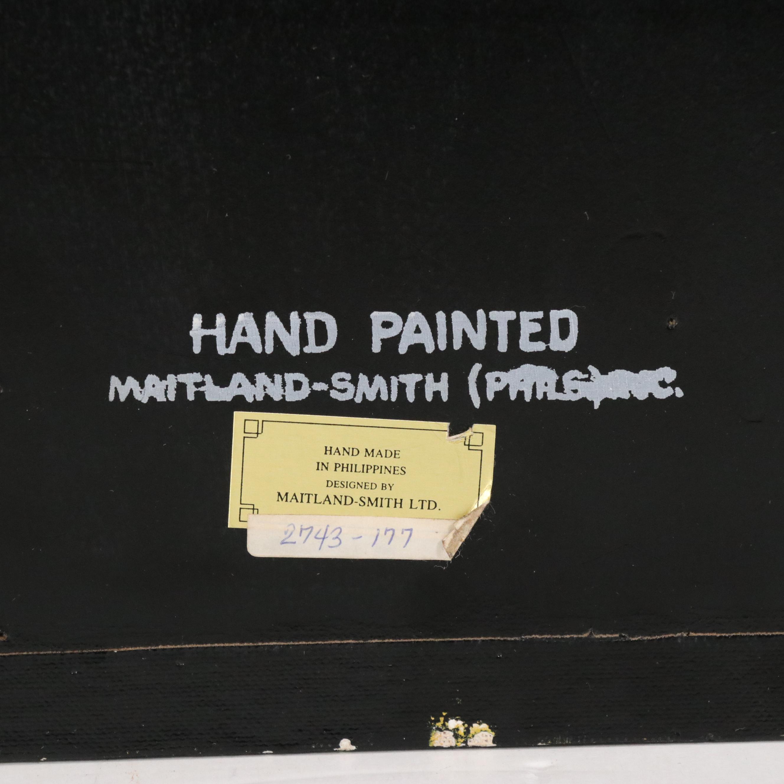 Maitland-Smith Large-Scale Oil Greco-Roman Inspired Oil Painting, Circa 2000