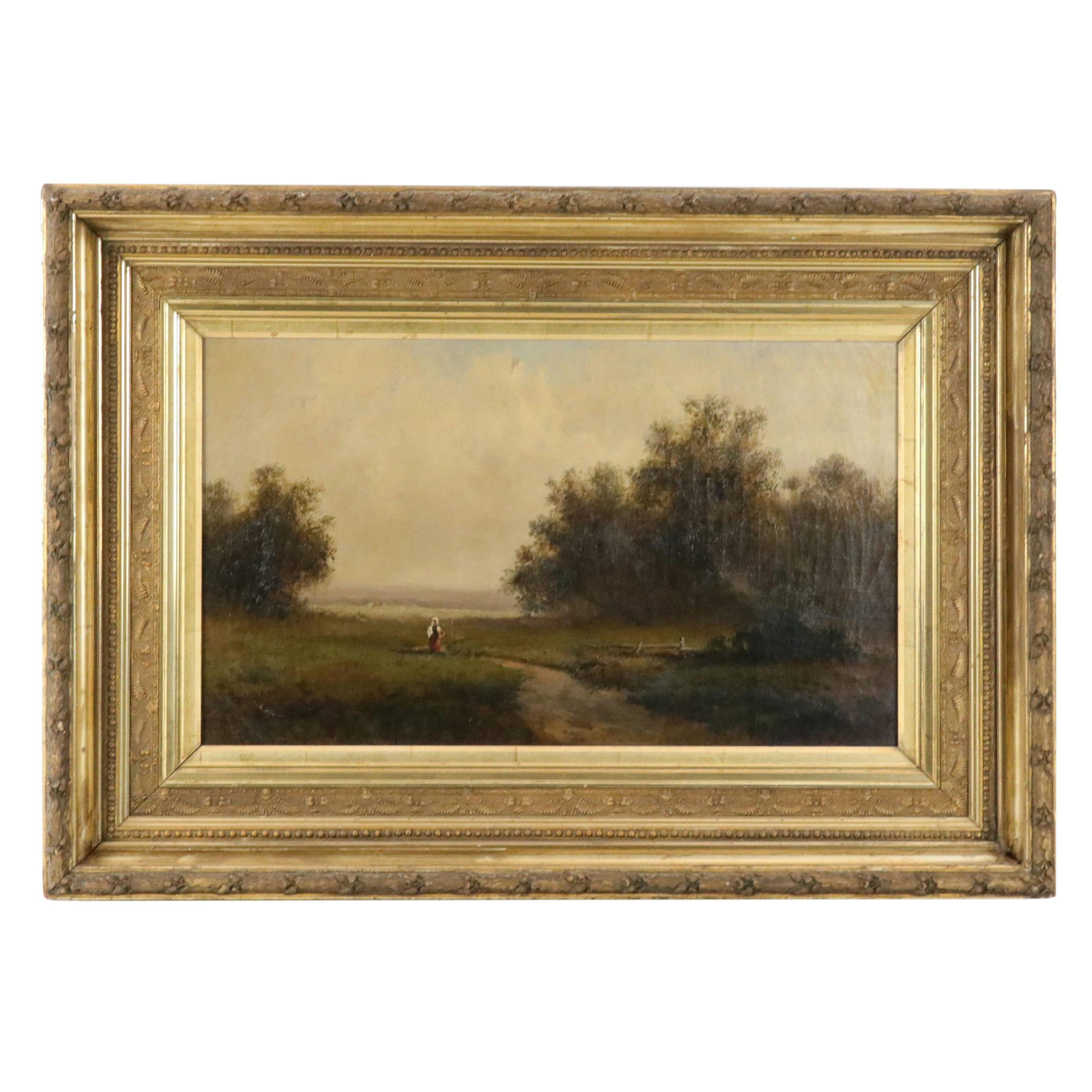 Dutch School Pastoral Landscape, 18th or 19th Century