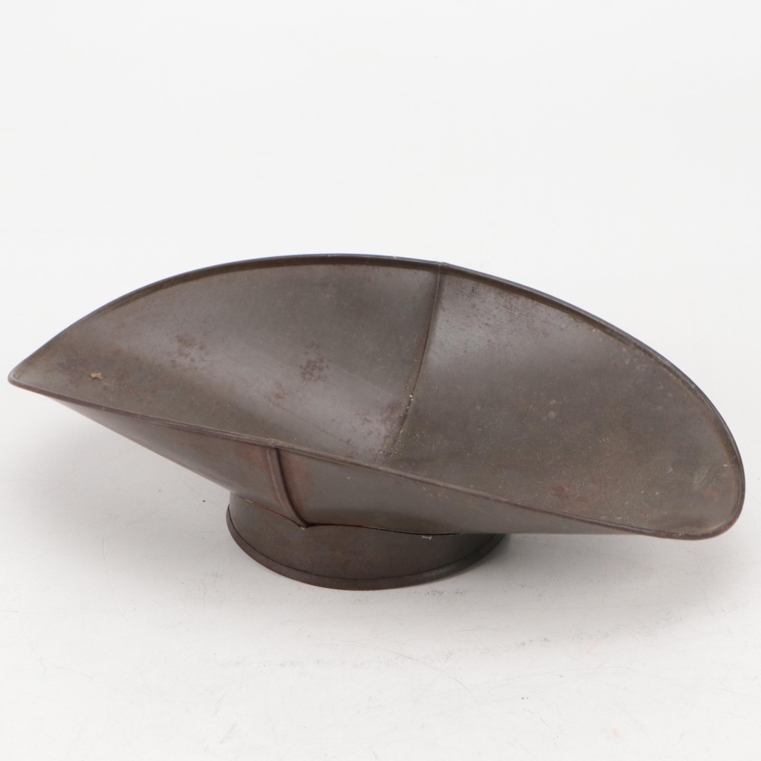 Cast Iron and Brass Weights, 1–16 lb., with Balance Scale Components