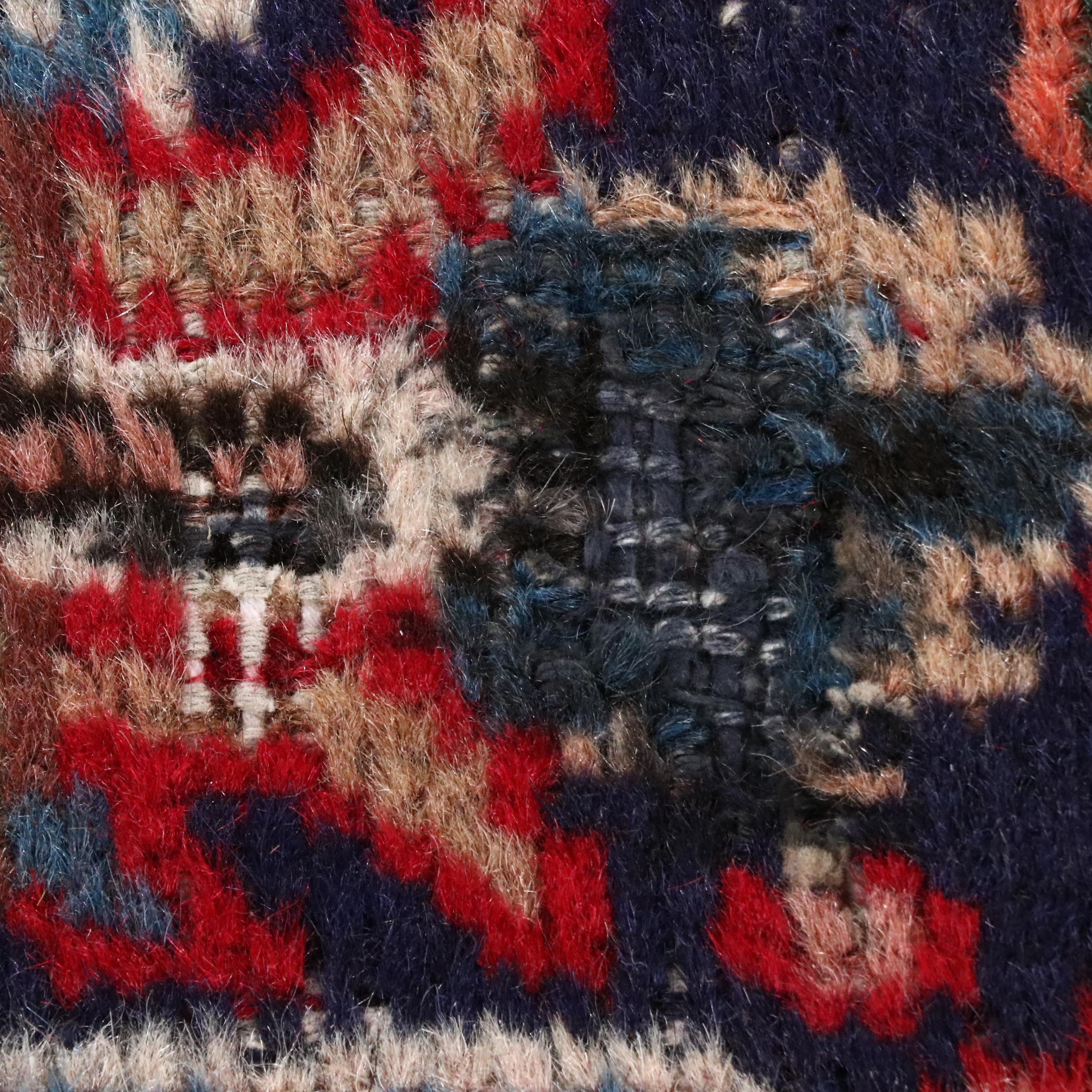 9'6 x 12'5 Hand-Knotted Persian Heriz Room Sized Rug