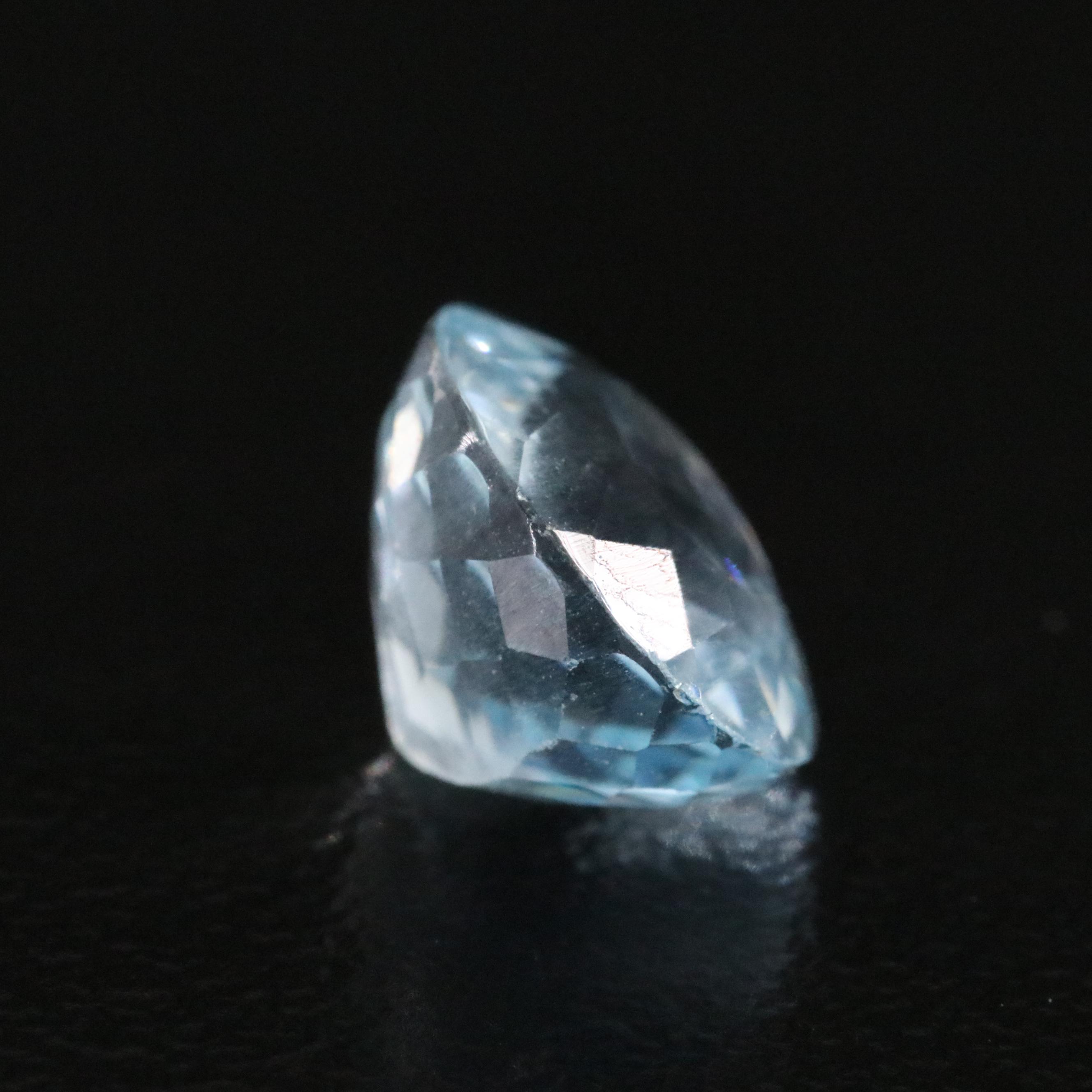 Loose 2.36 CT Aquamarine