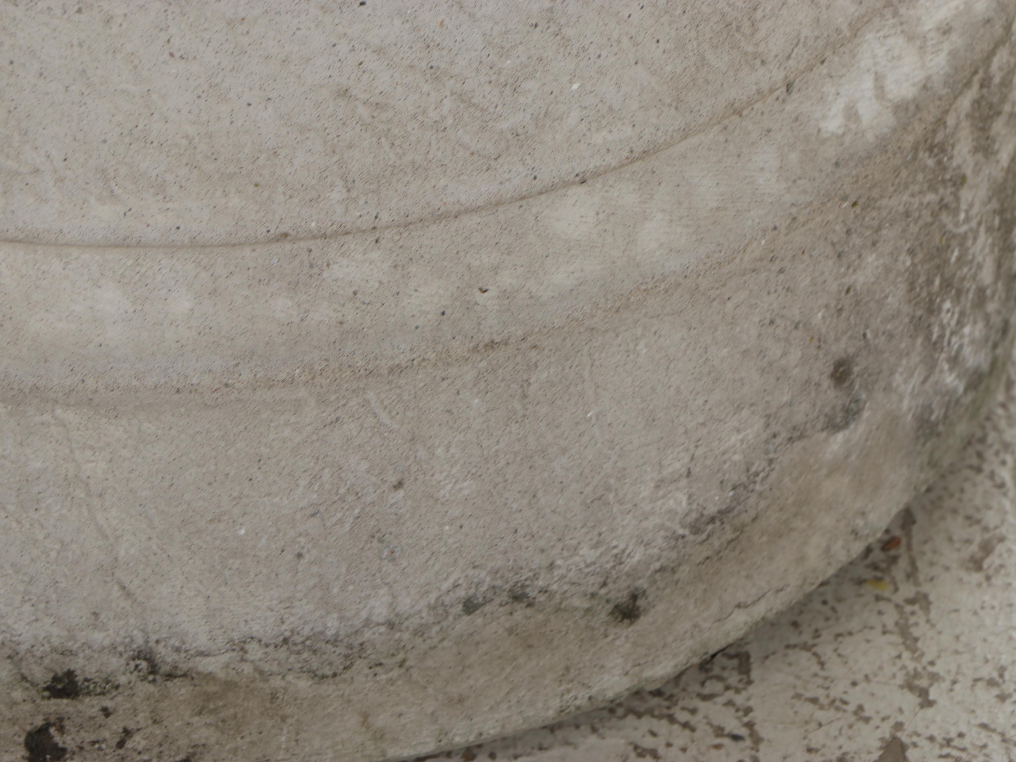 Henri Studio Boy Listening to Conch Cast Concrete Garden Fountain