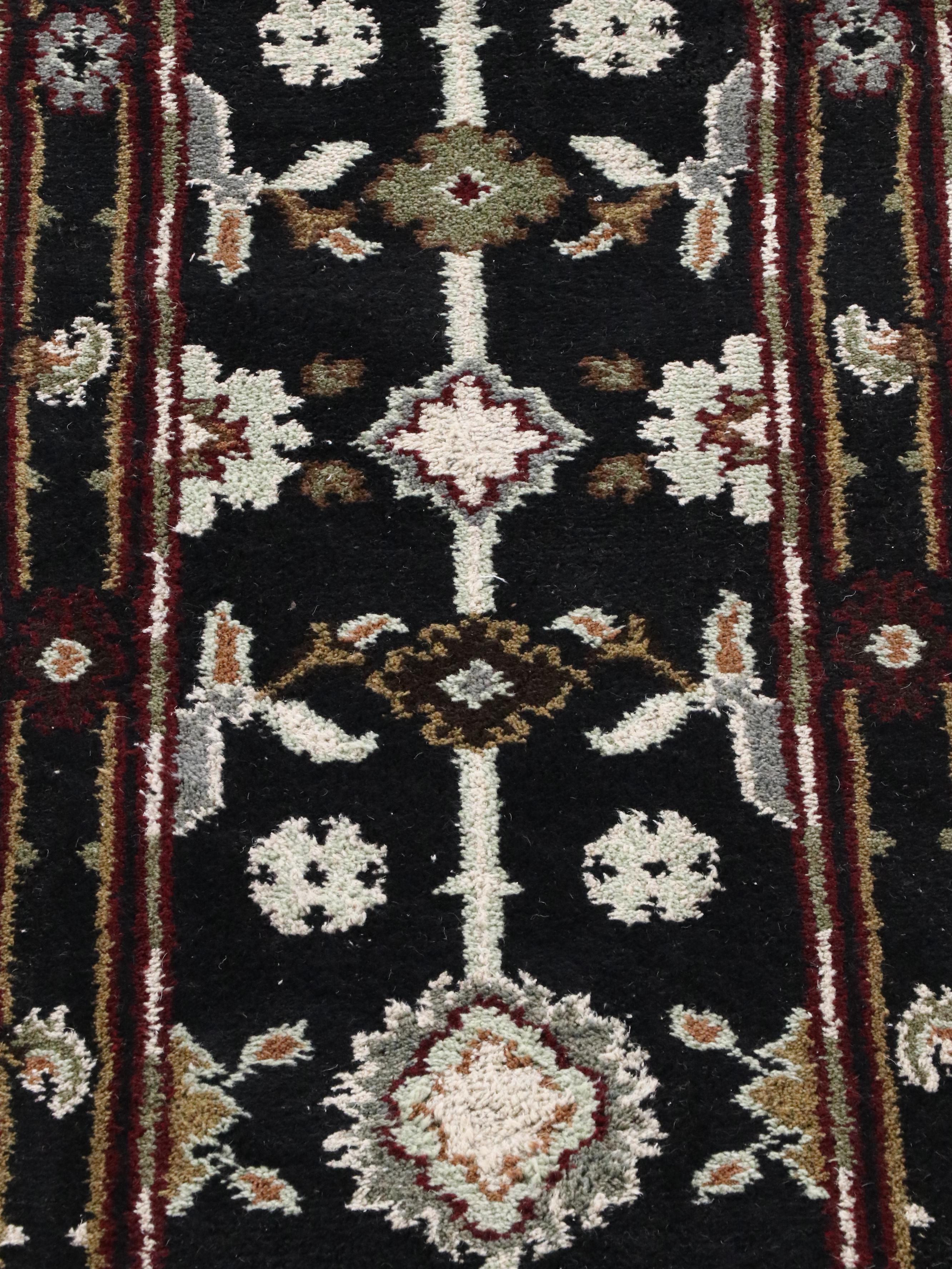 2'6 x 19'9 Hand-Knotted Sino-Persian Tabriz Carpet Runner