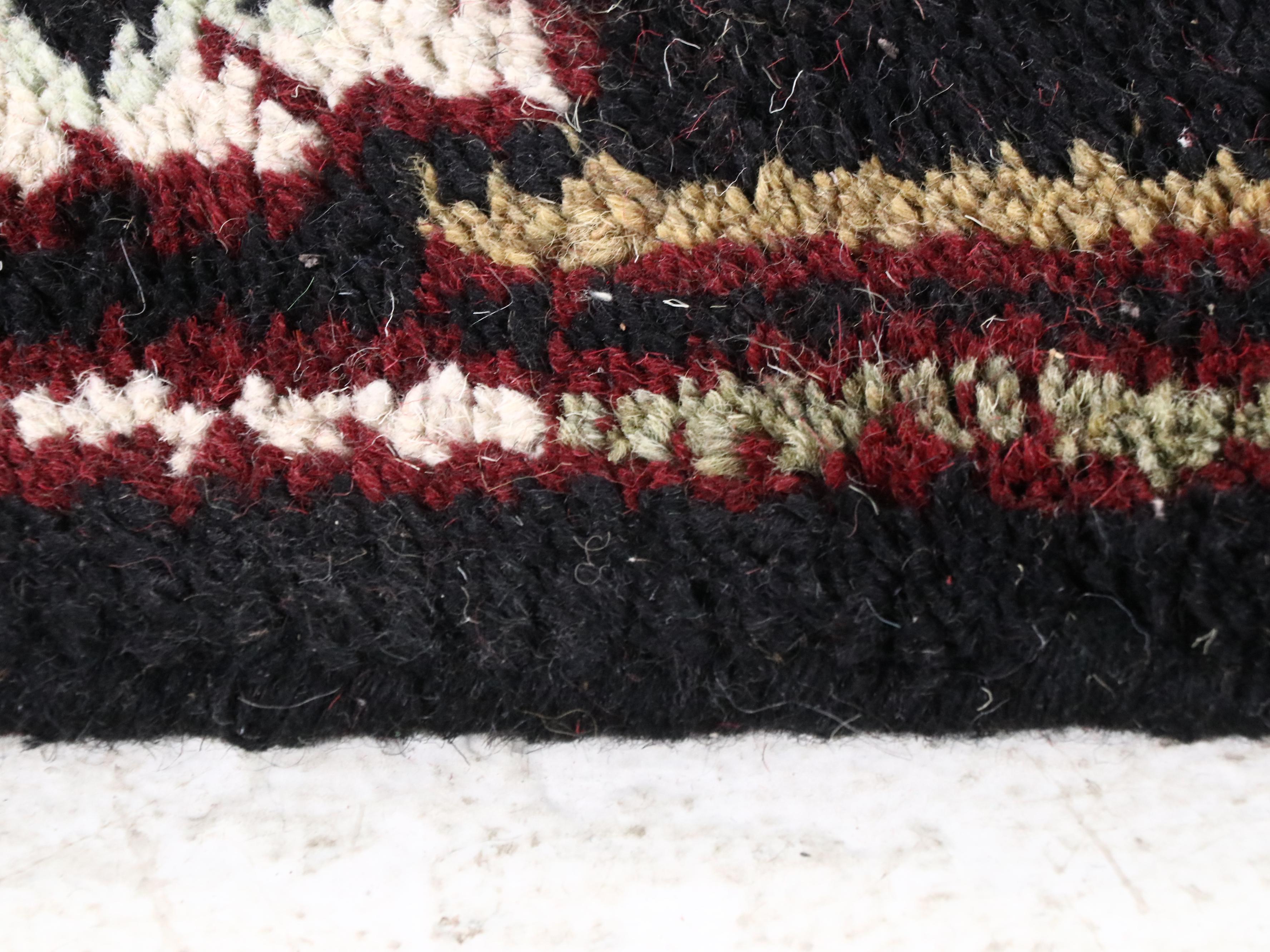 2'6 x 19'9 Hand-Knotted Sino-Persian Tabriz Carpet Runner