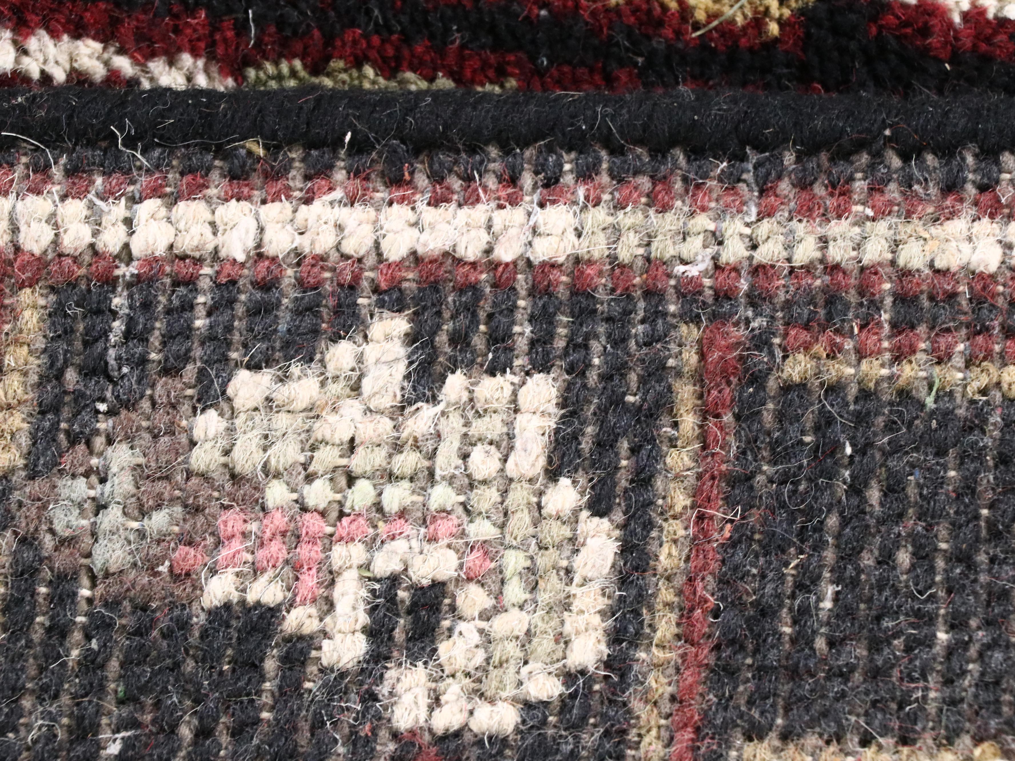 2'6 x 19'9 Hand-Knotted Sino-Persian Tabriz Carpet Runner